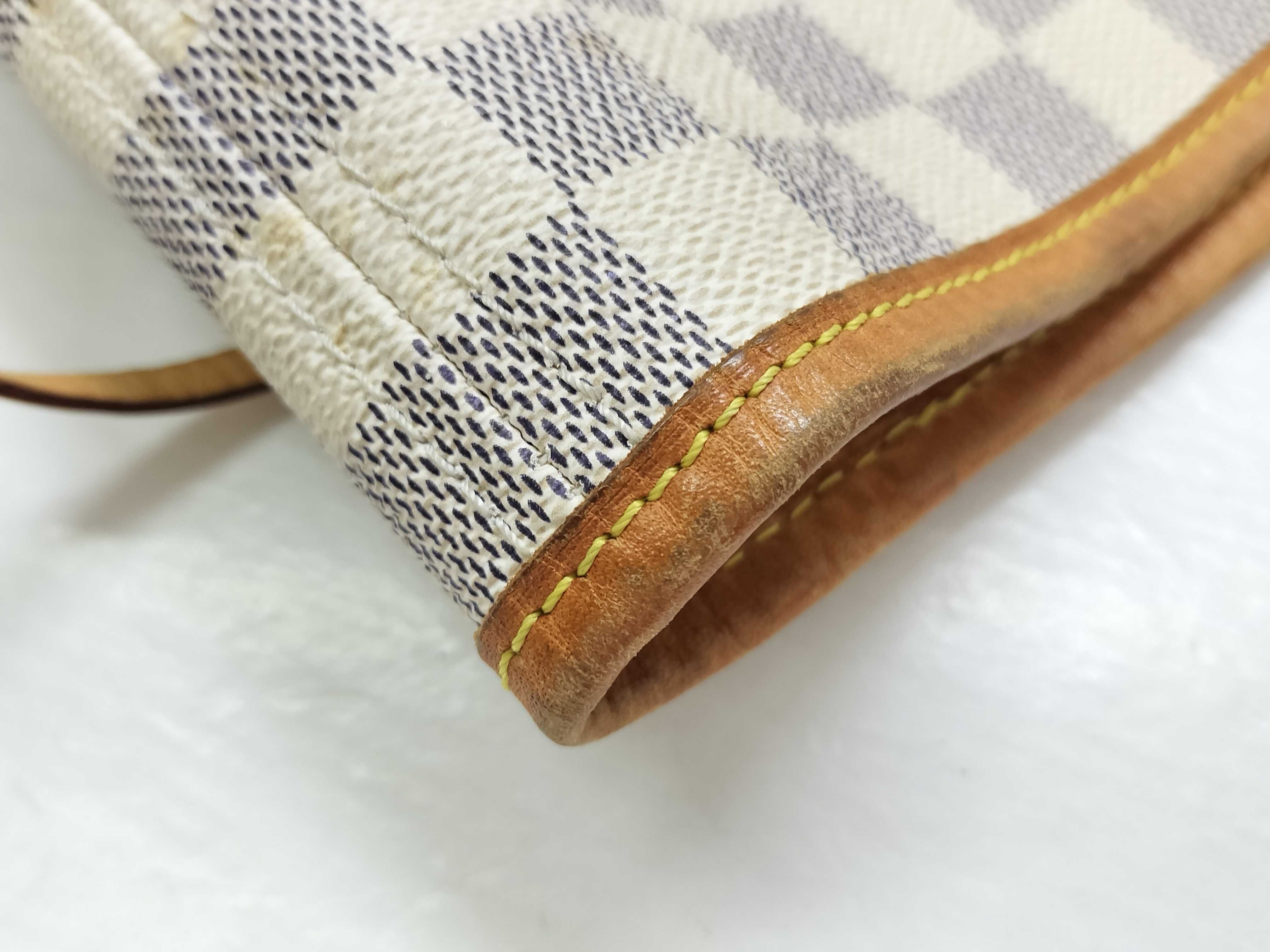 Damier Azur Neverfull GM N51108 SD0111 Tote Bag — view 14