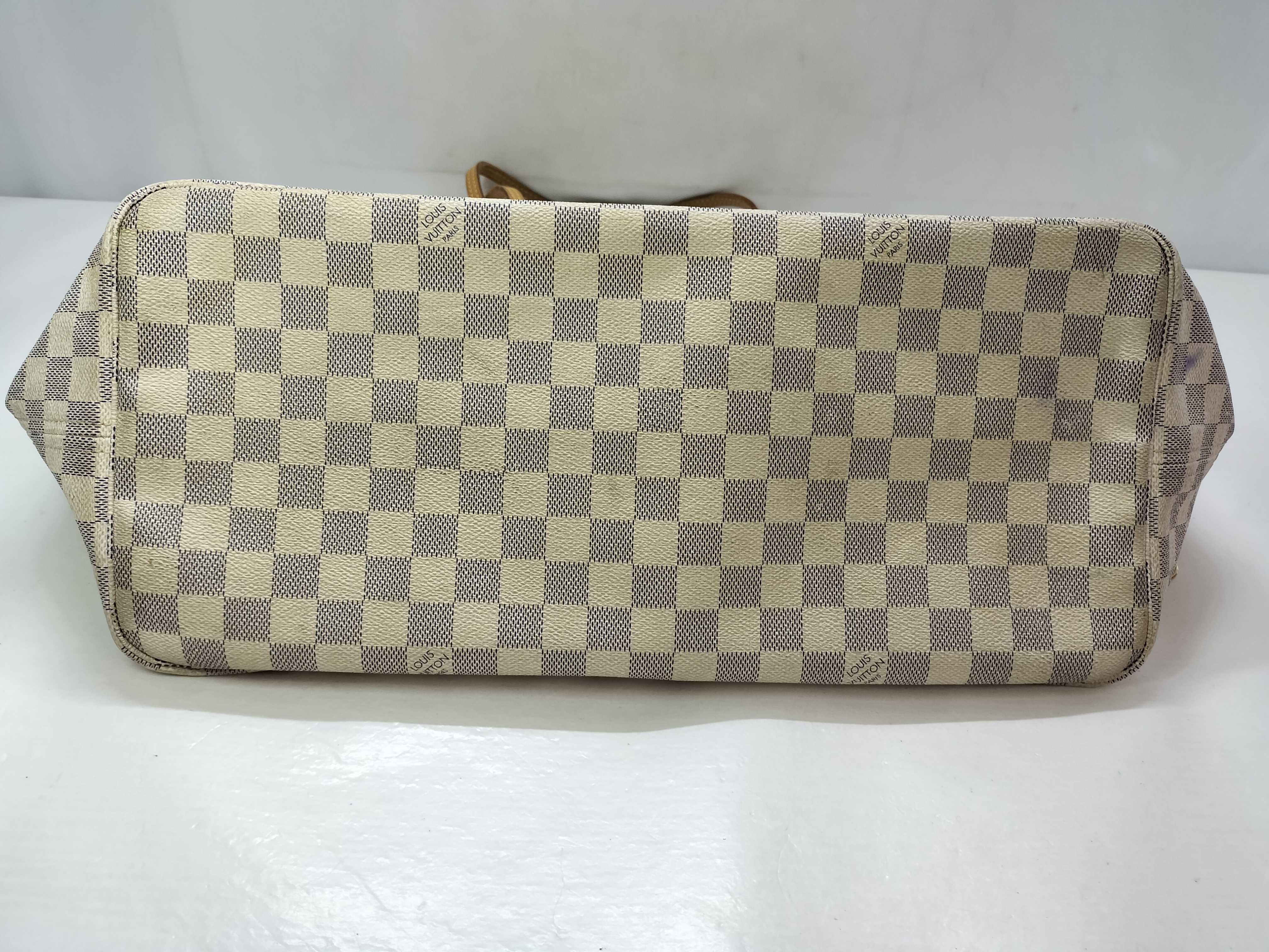 Damier Azur Neverfull GM N51108 SD0111 Tote Bag — view 15