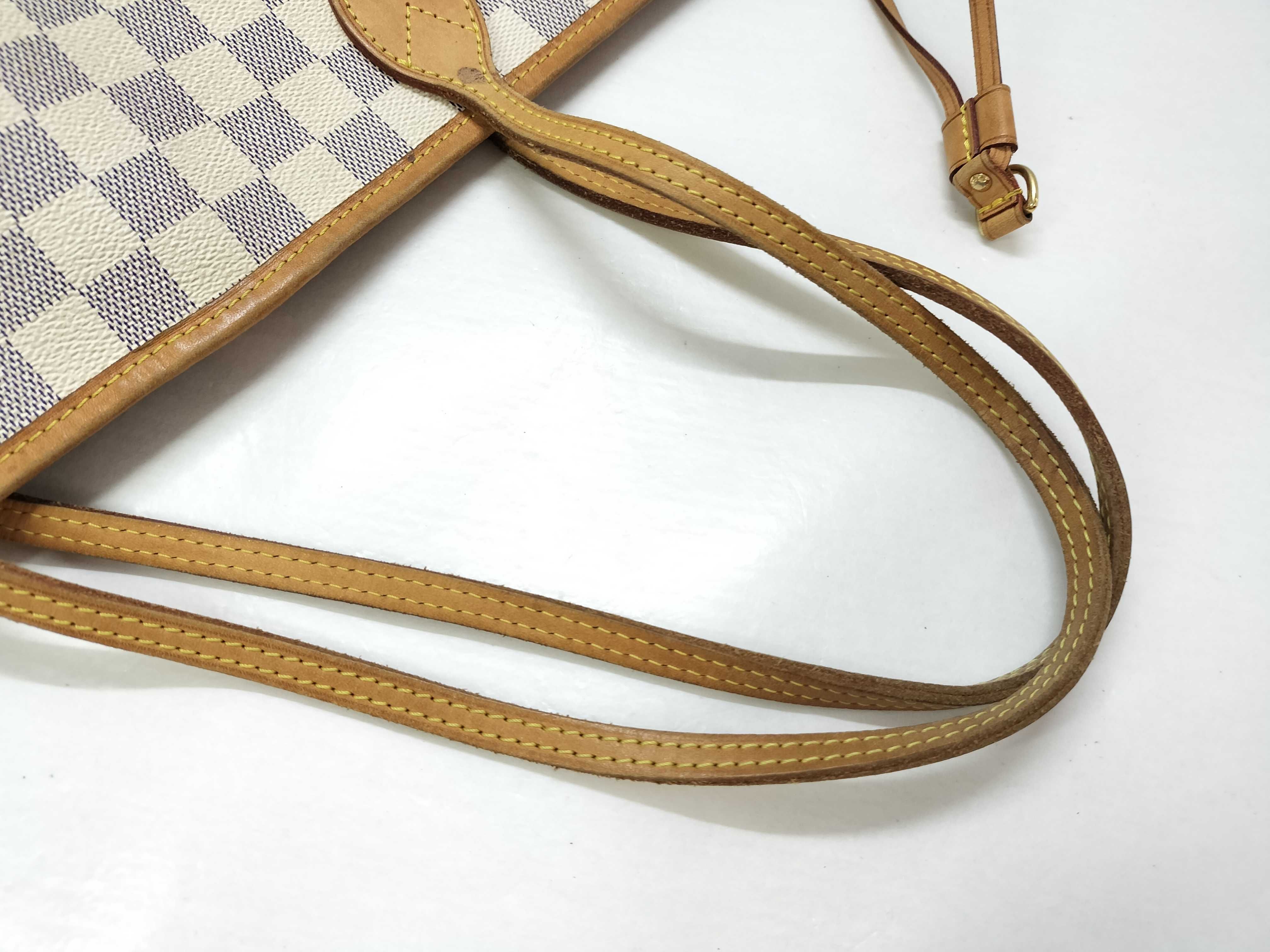 Damier Azur Neverfull GM N51108 SD0111 Tote Bag — view 3