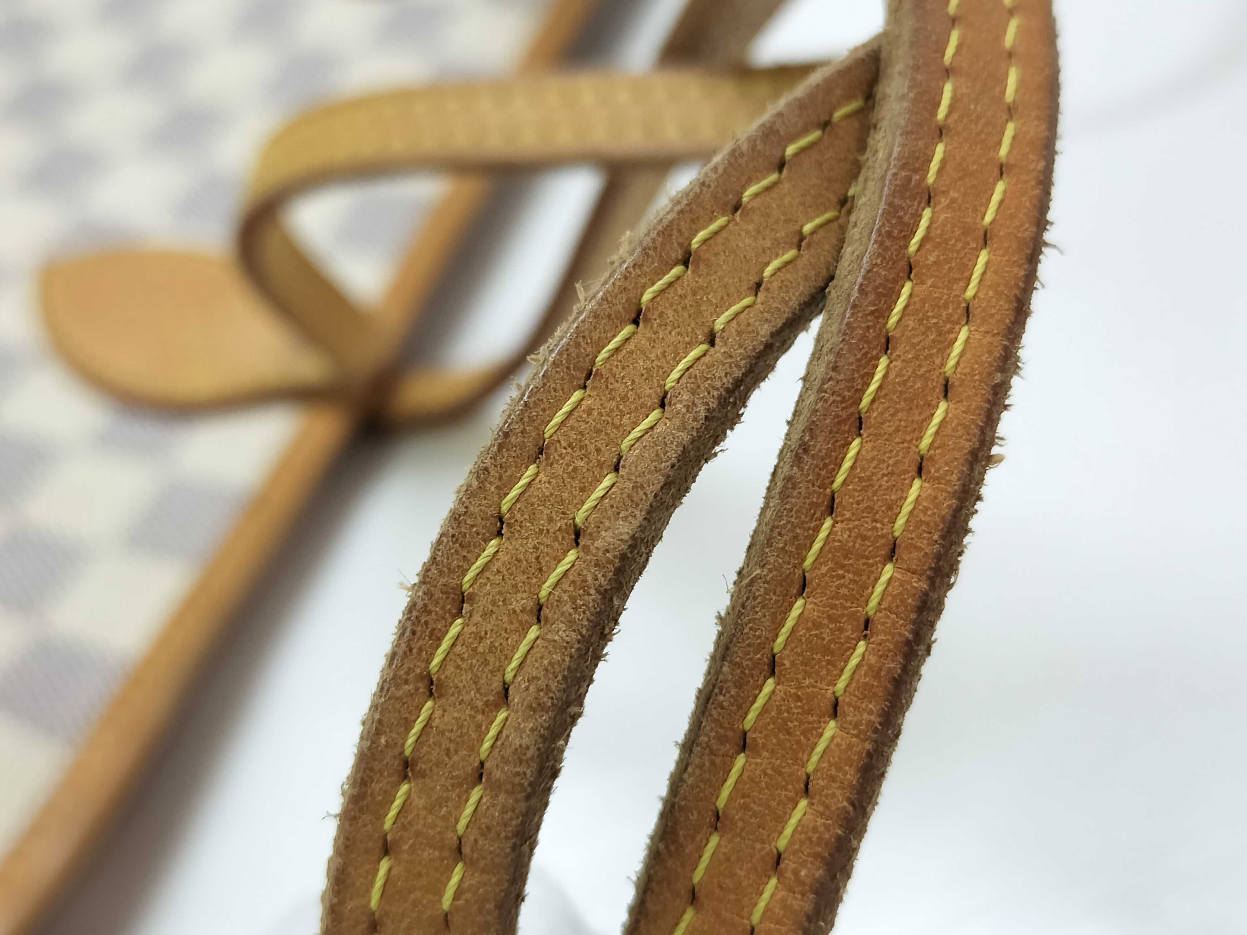 Damier Azur Neverfull GM N51108 SD0111 Tote Bag — view 4