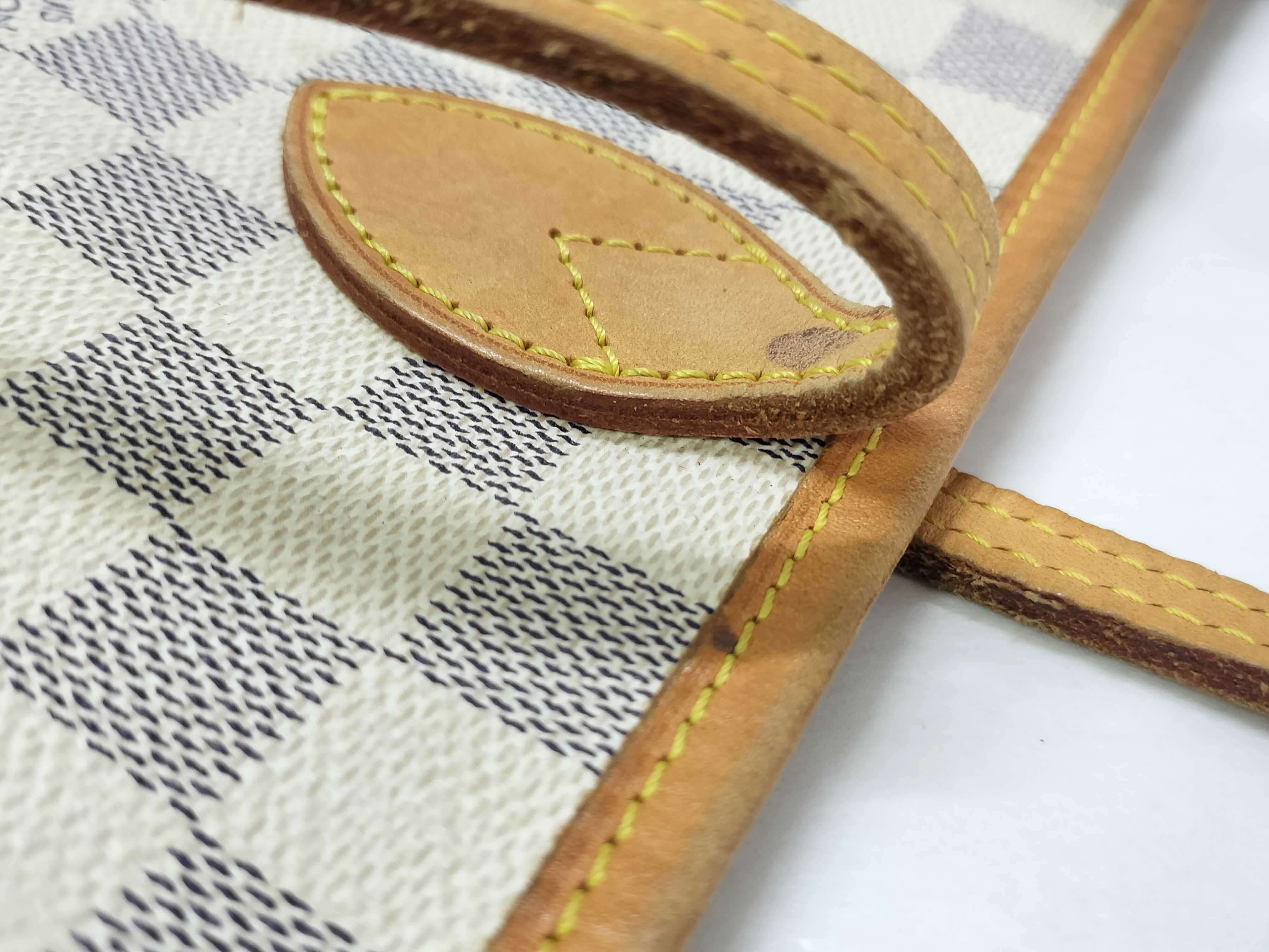 Damier Azur Neverfull GM N51108 SD0111 Tote Bag — view 5