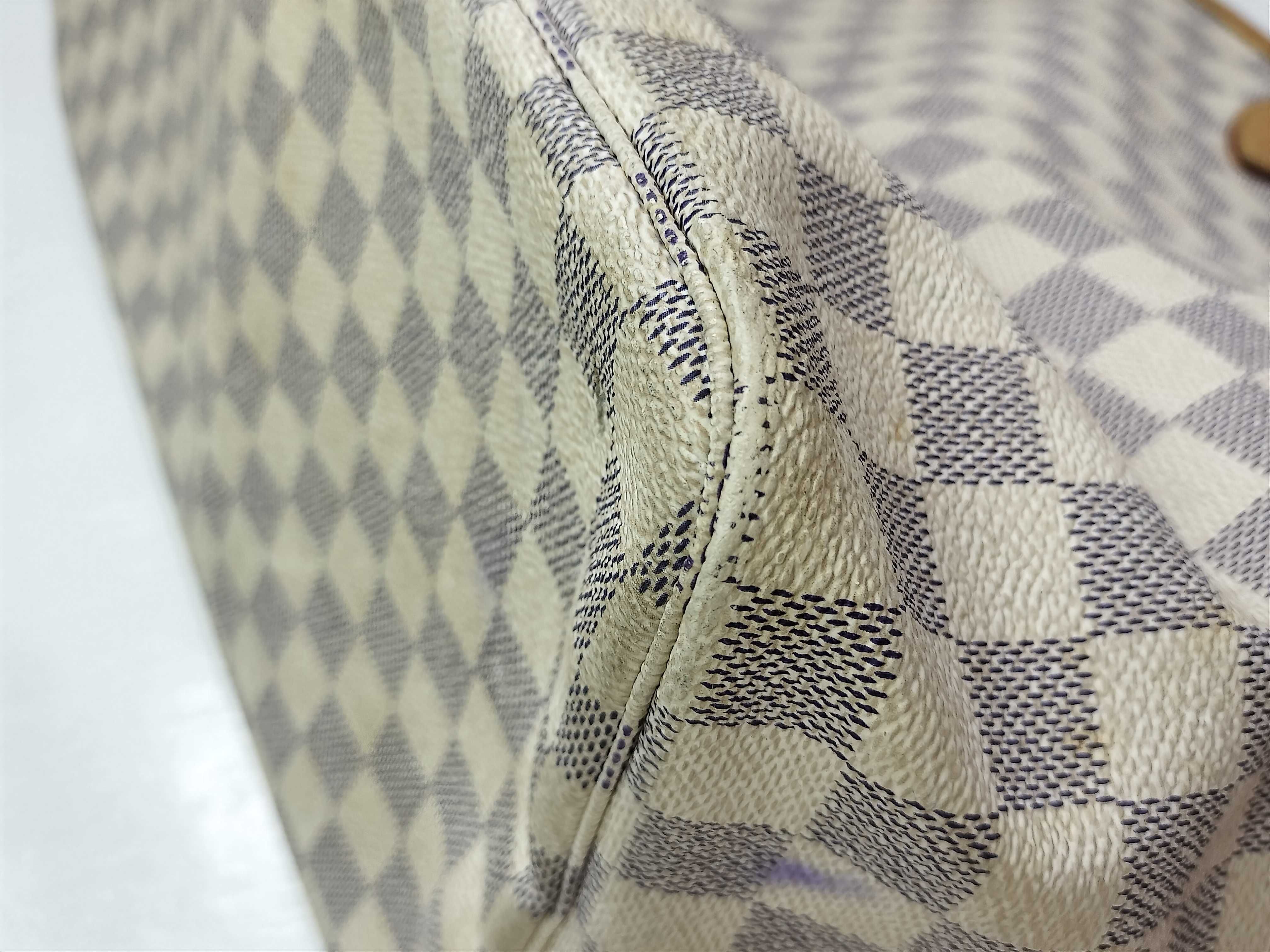 Damier Azur Neverfull GM N51108 SD0111 Tote Bag — view 6