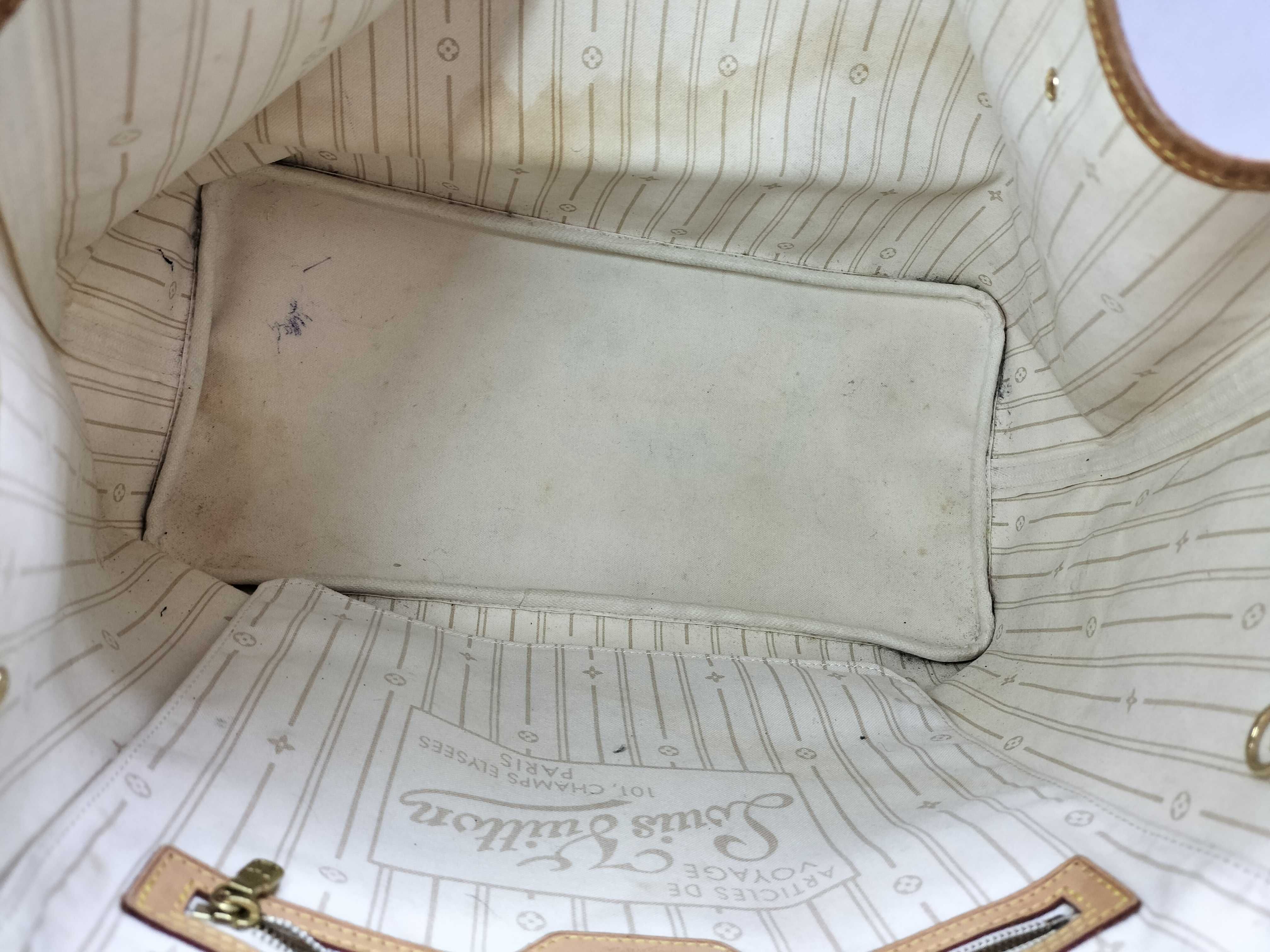 Damier Azur Neverfull GM N51108 SD0111 Tote Bag — view 7