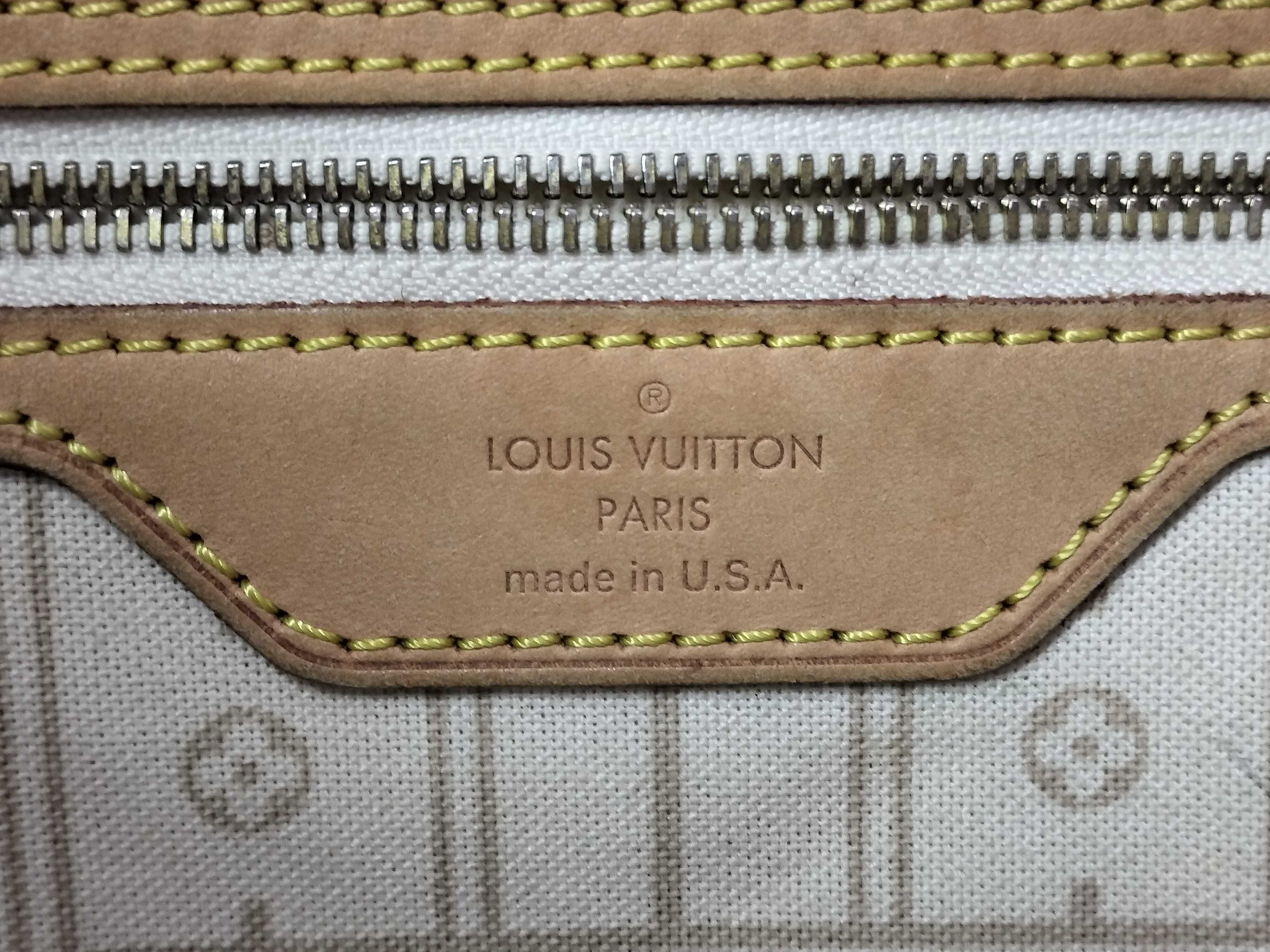 Damier Azur Neverfull GM N51108 SD0111 Tote Bag — view 8