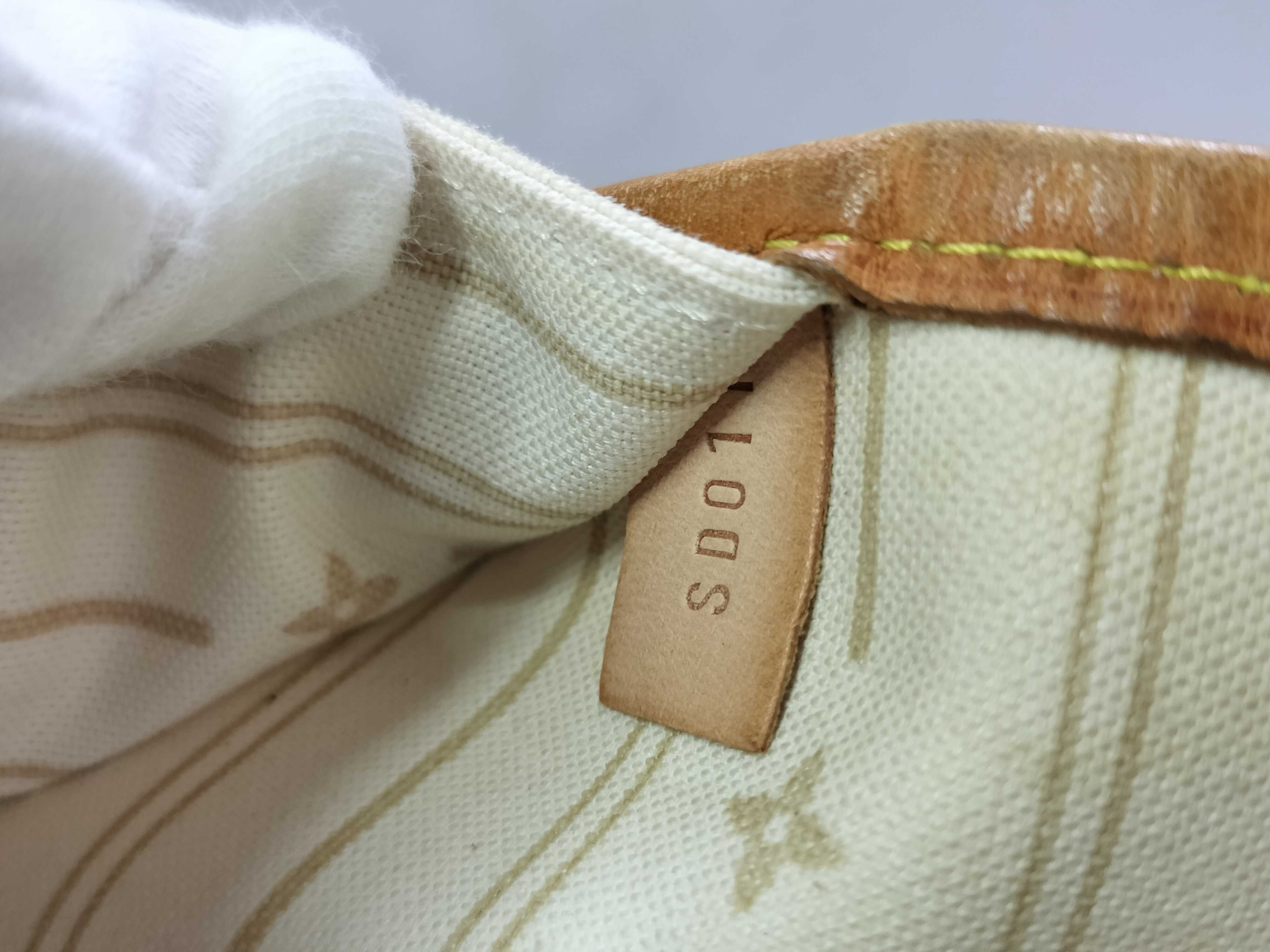 Damier Azur Neverfull GM N51108 SD0111 Tote Bag — view 9