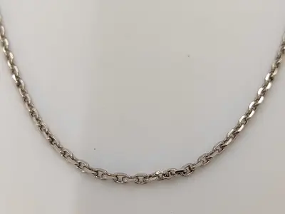Chain Necklace Ag925 50cm Necklace