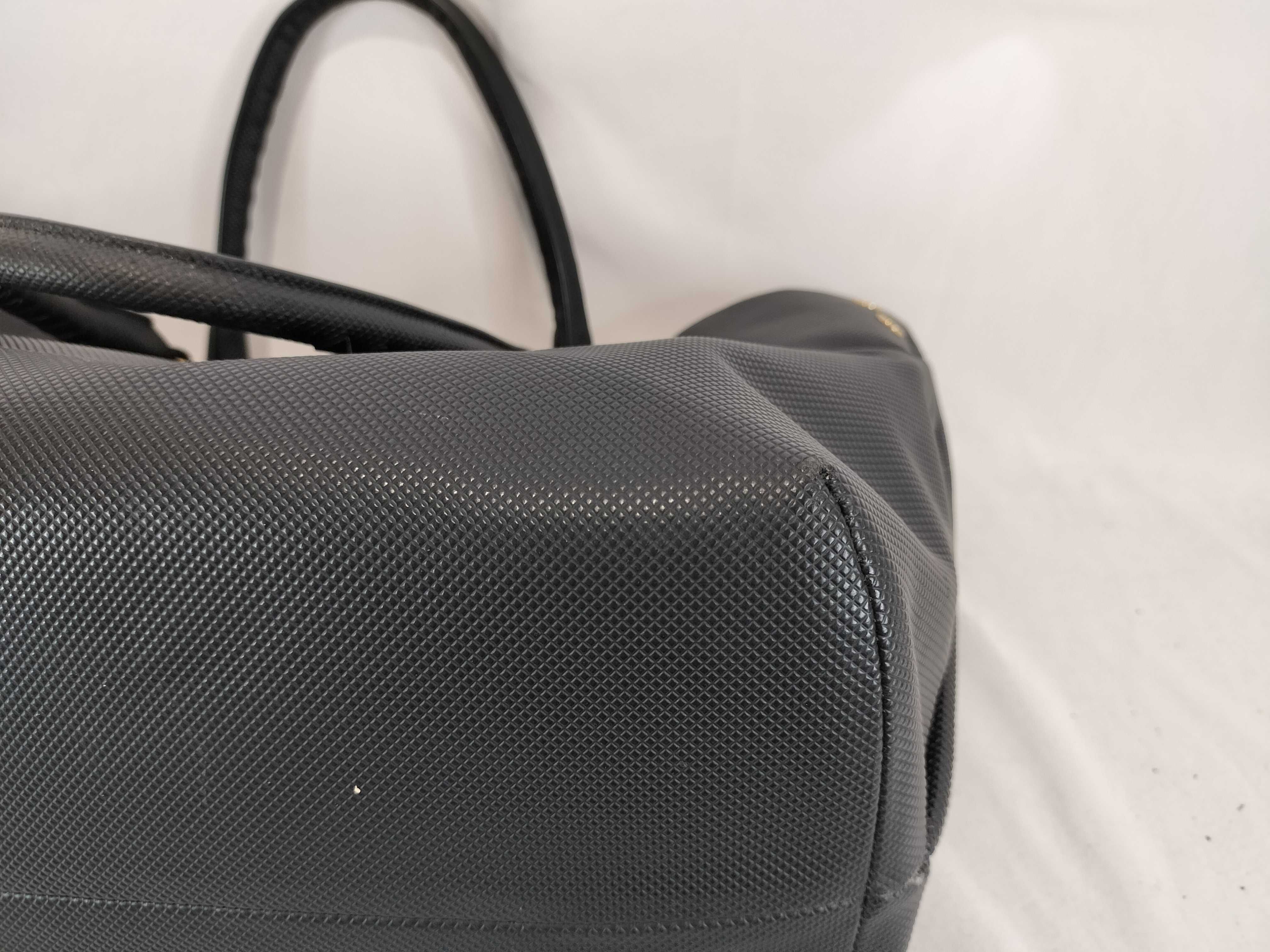 Intrecciato PVC Tote Marco Polo Handbag — view 6