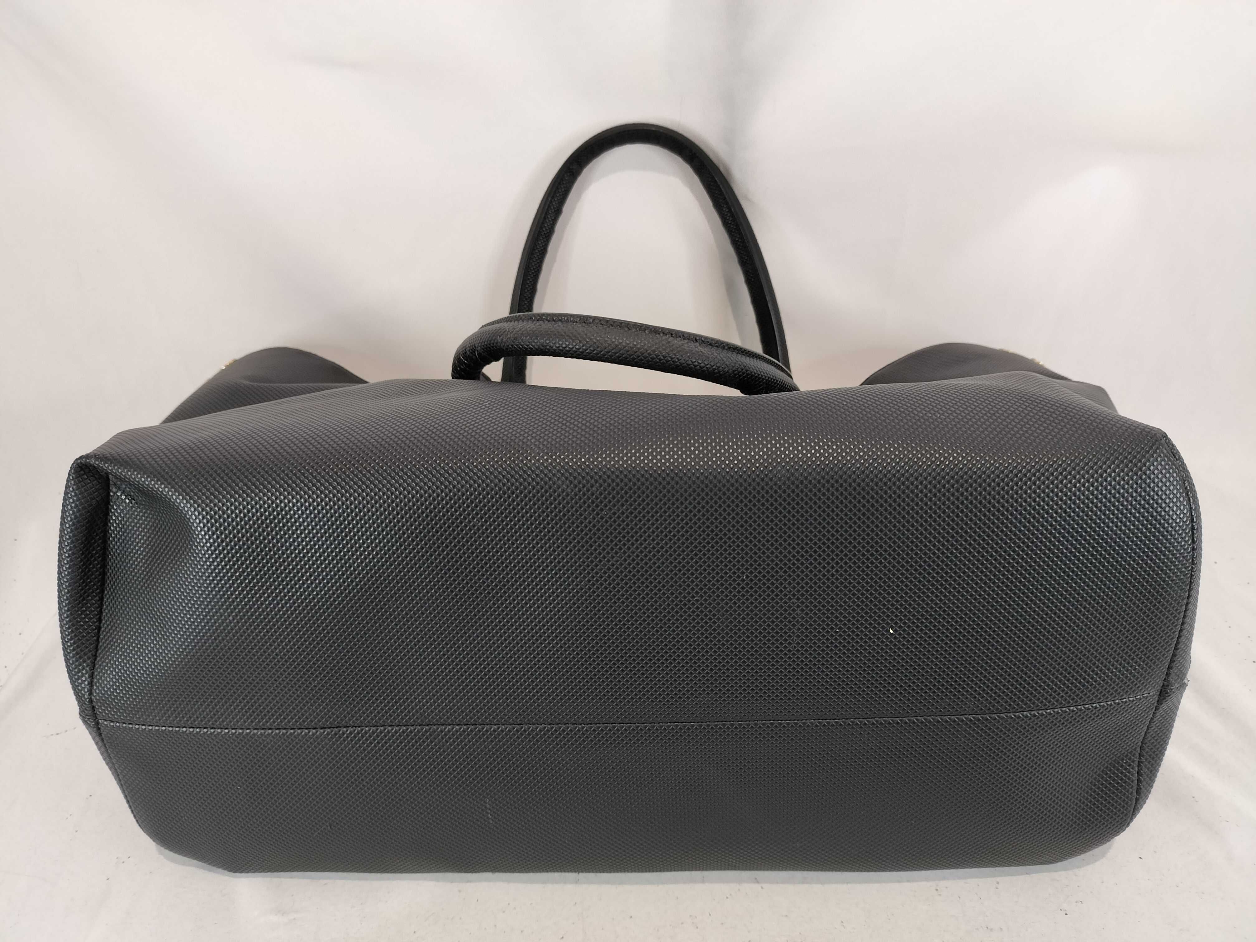 Intrecciato PVC Tote Marco Polo Handbag — view 7