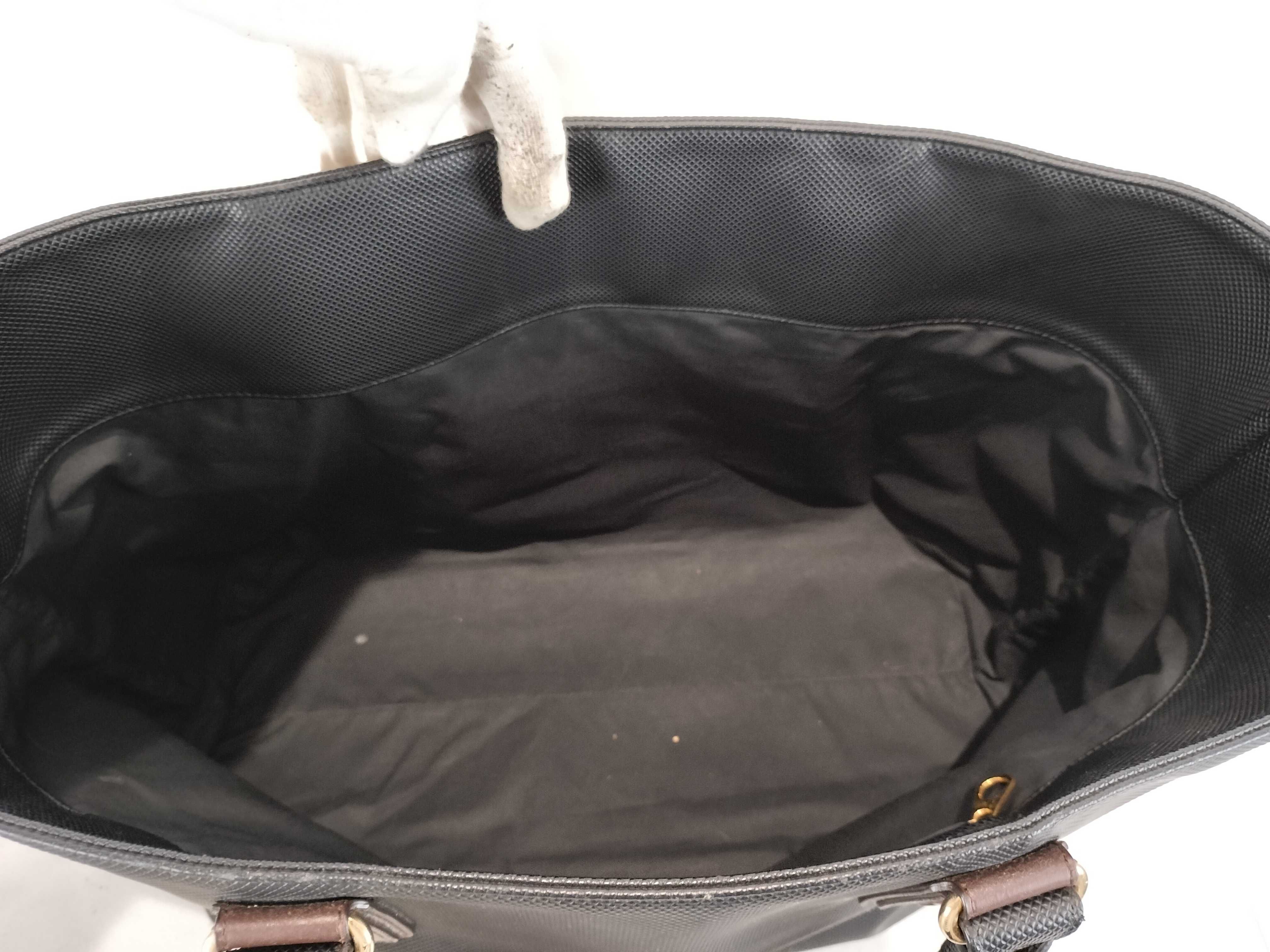 Intrecciato PVC Tote Marco Polo Handbag — view 8