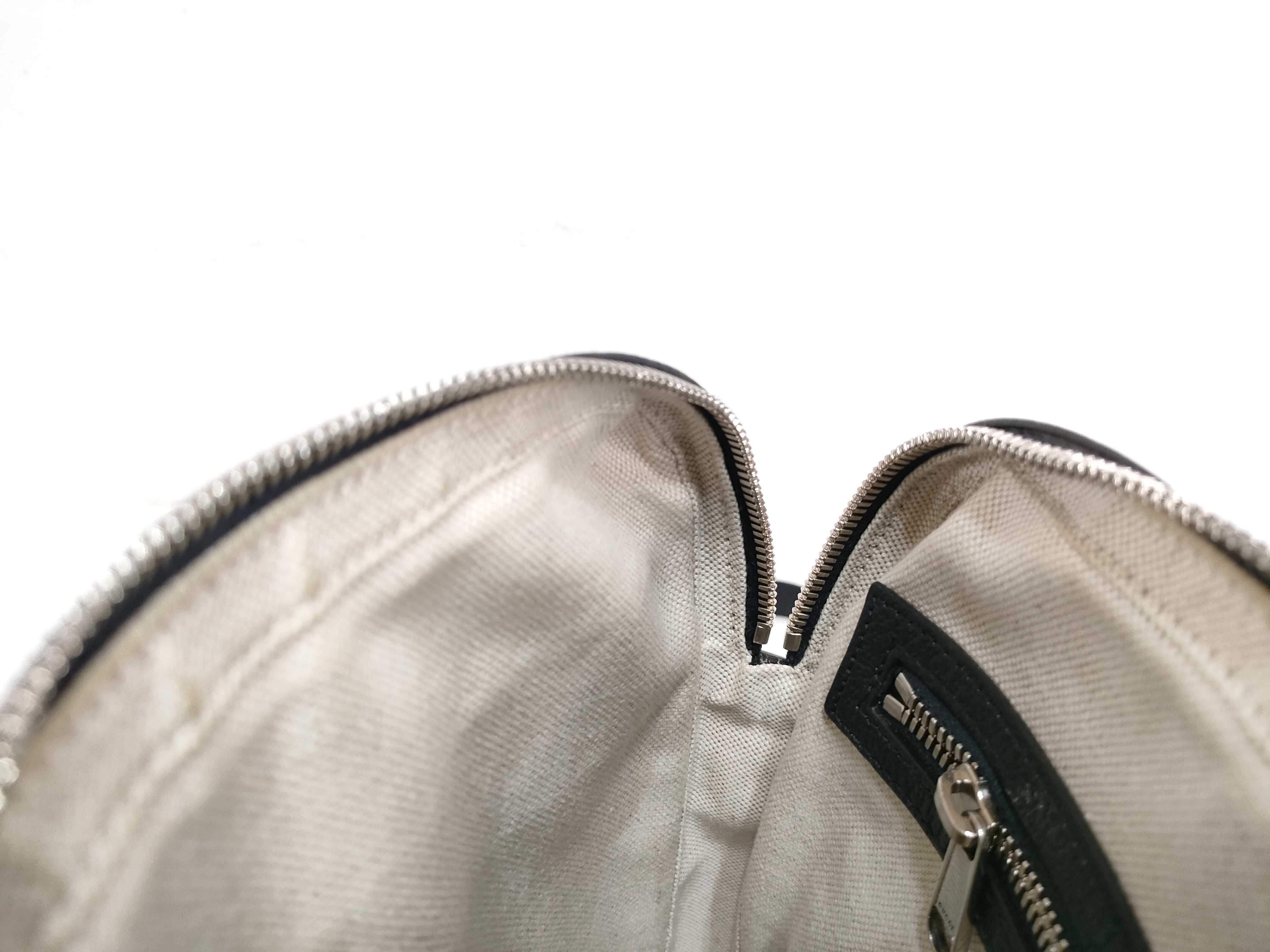 GG Supreme DU- GG Supreme Ophidia PVC Shoulder Bag Beige x Brown 547926 Shoulder Bag — view 12