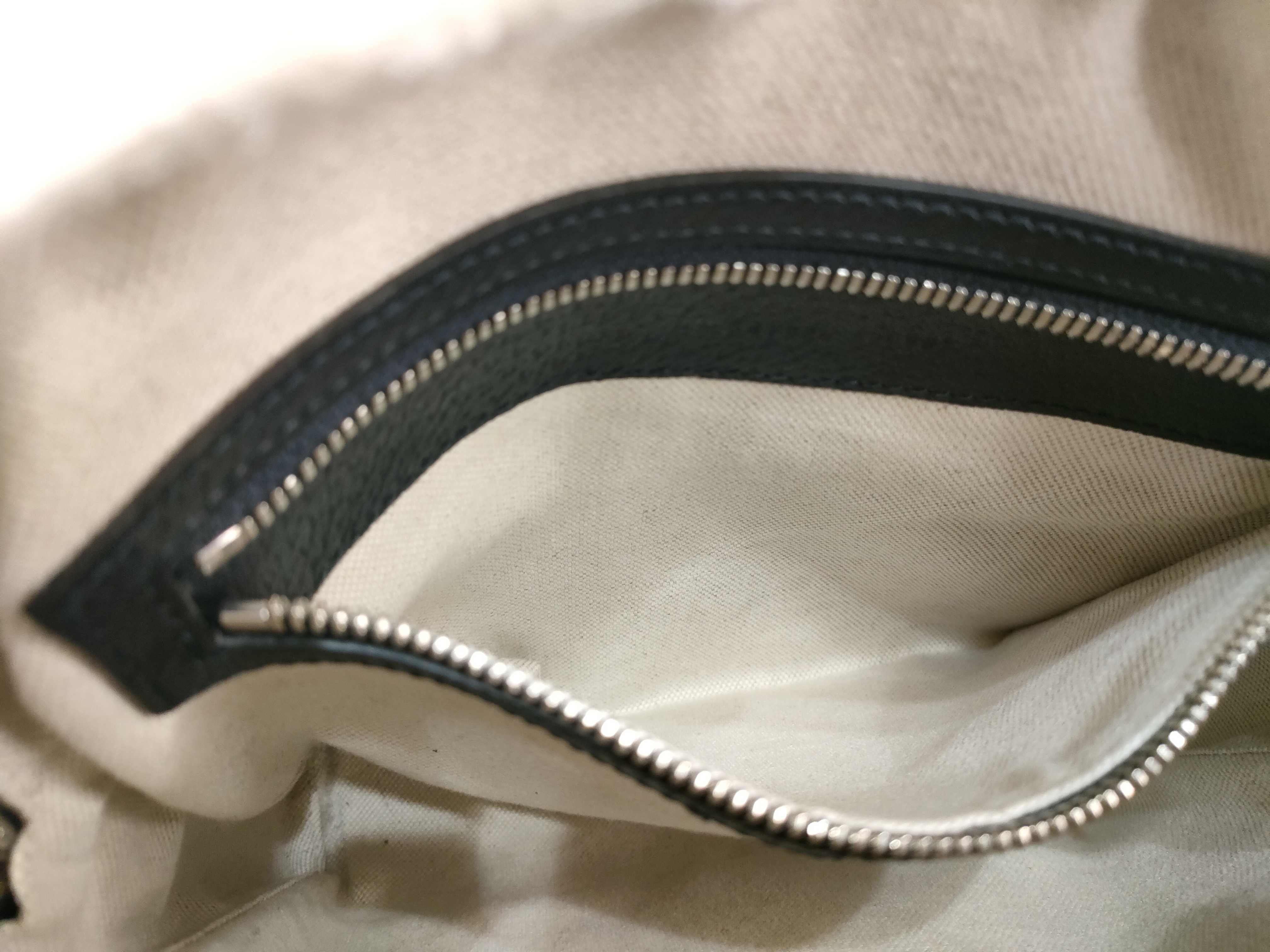 GG Supreme DU- GG Supreme Ophidia PVC Shoulder Bag Beige x Brown 547926 Shoulder Bag — view 15