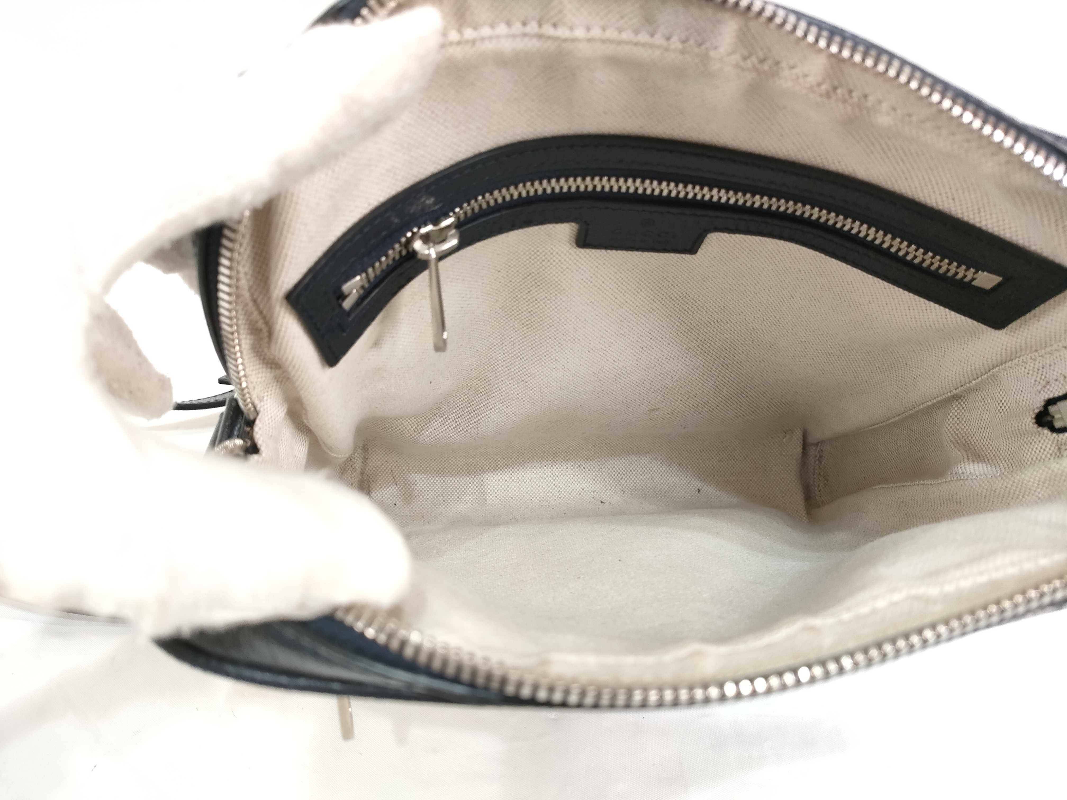 GG Supreme DU- GG Supreme Ophidia PVC Shoulder Bag Beige x Brown 547926 Shoulder Bag — view 10