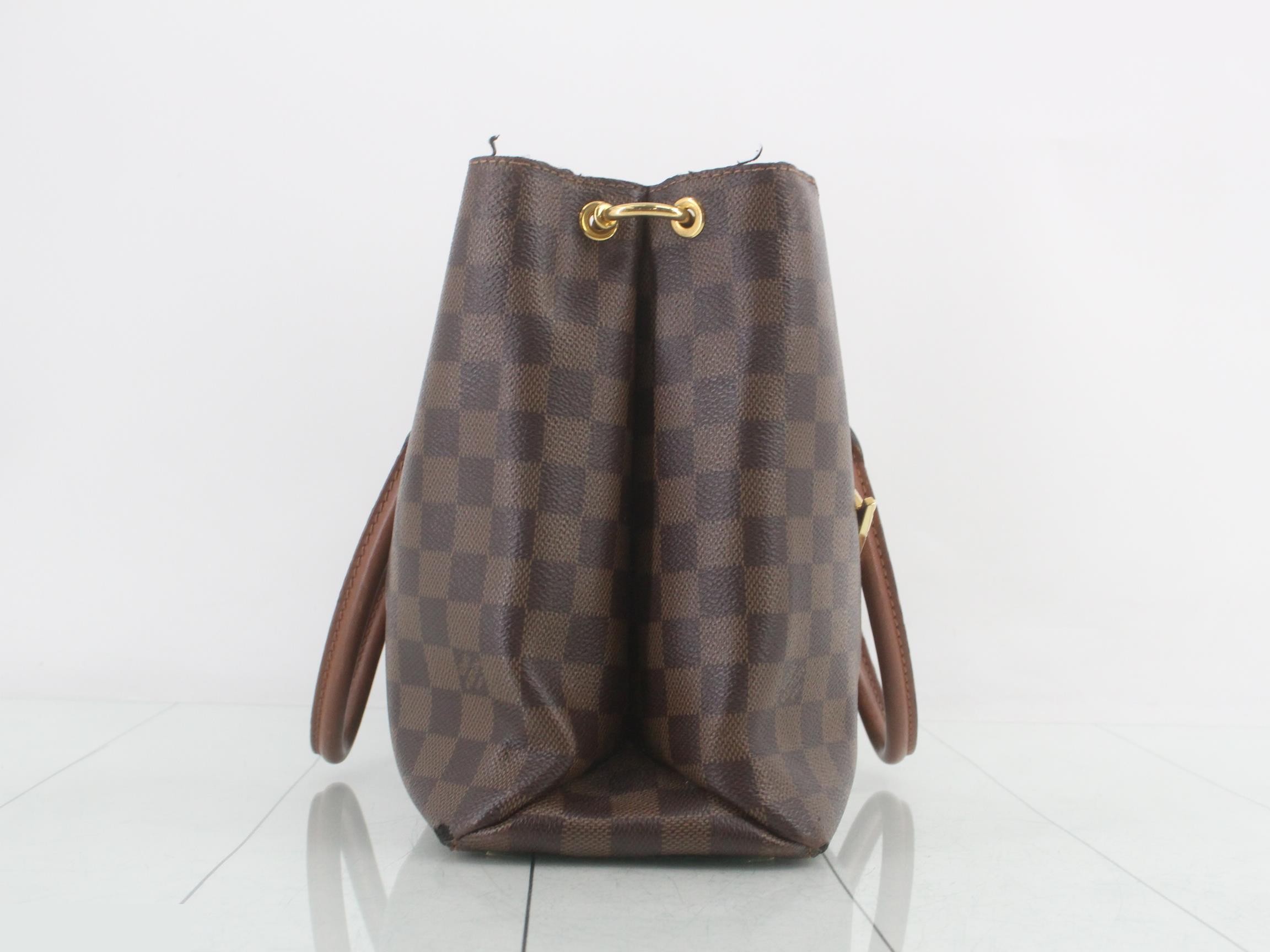Damier tote bag — view 4