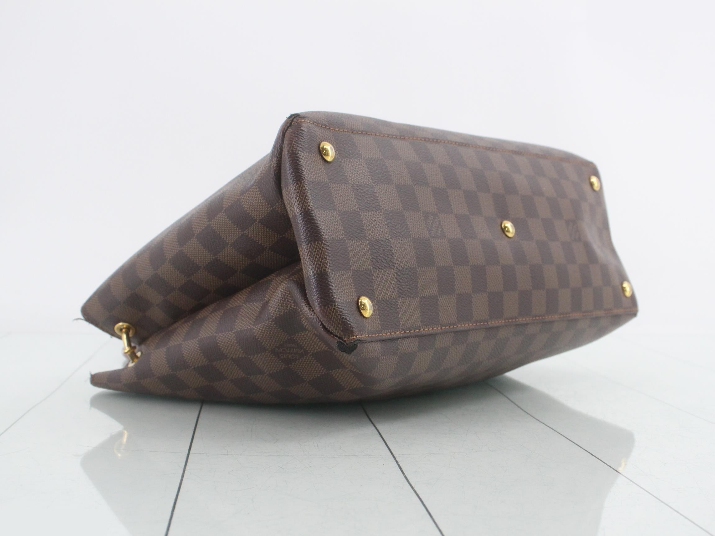 Damier tote bag — view 5