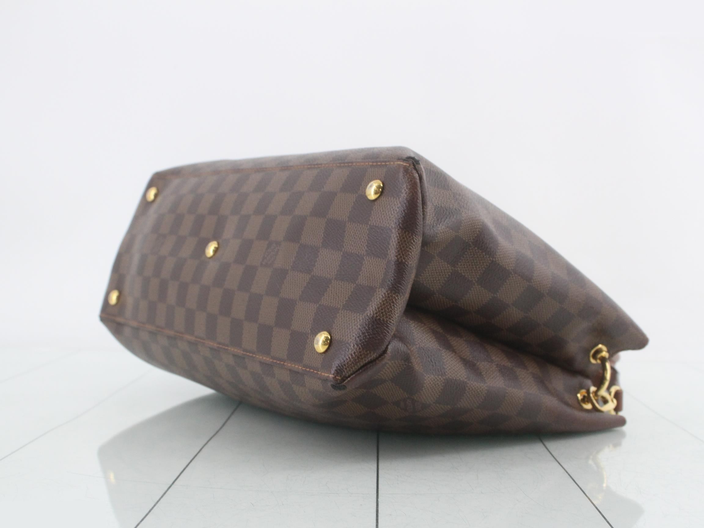 Damier tote bag — view 6