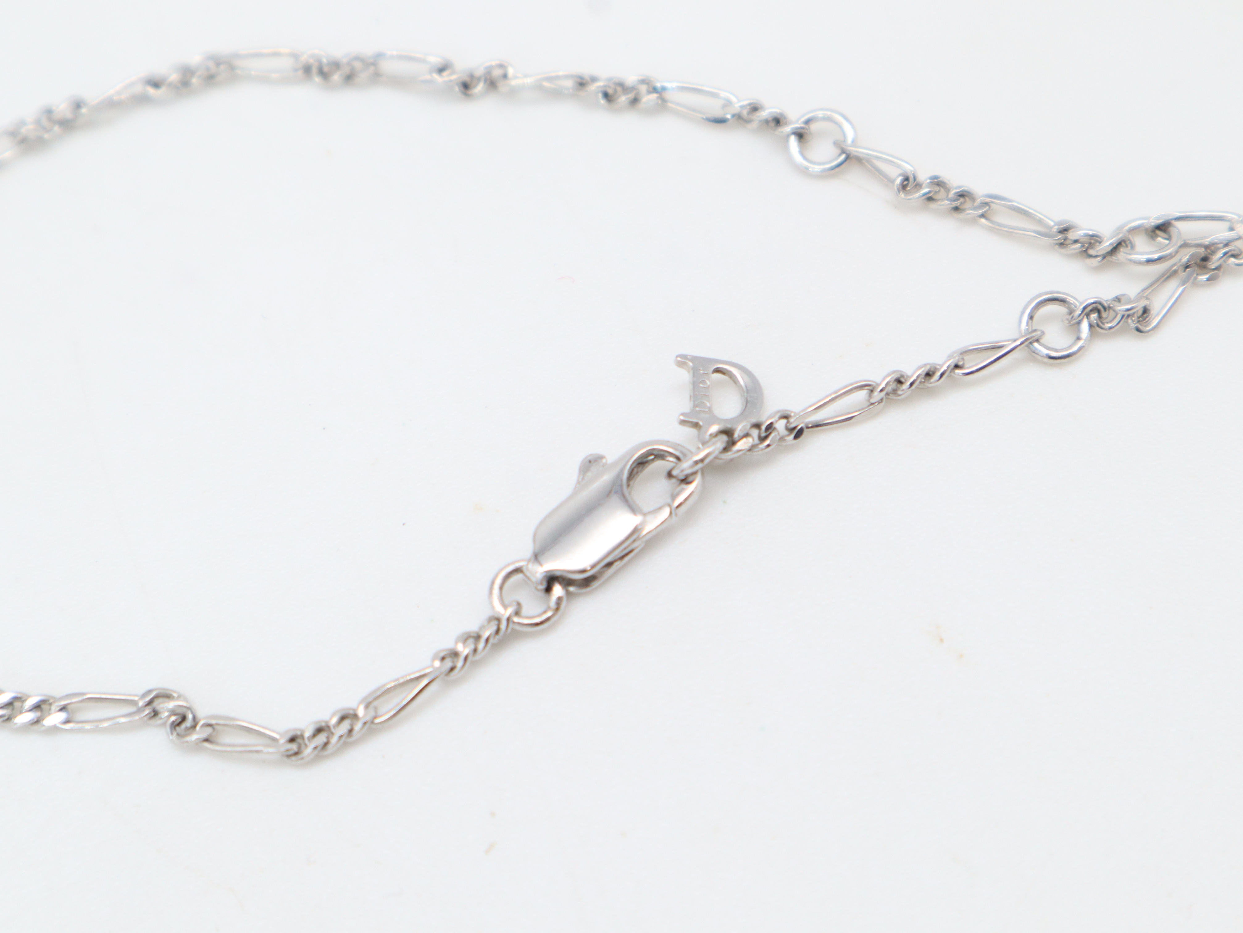 logo necklace, bracelet, and bangle — view 2