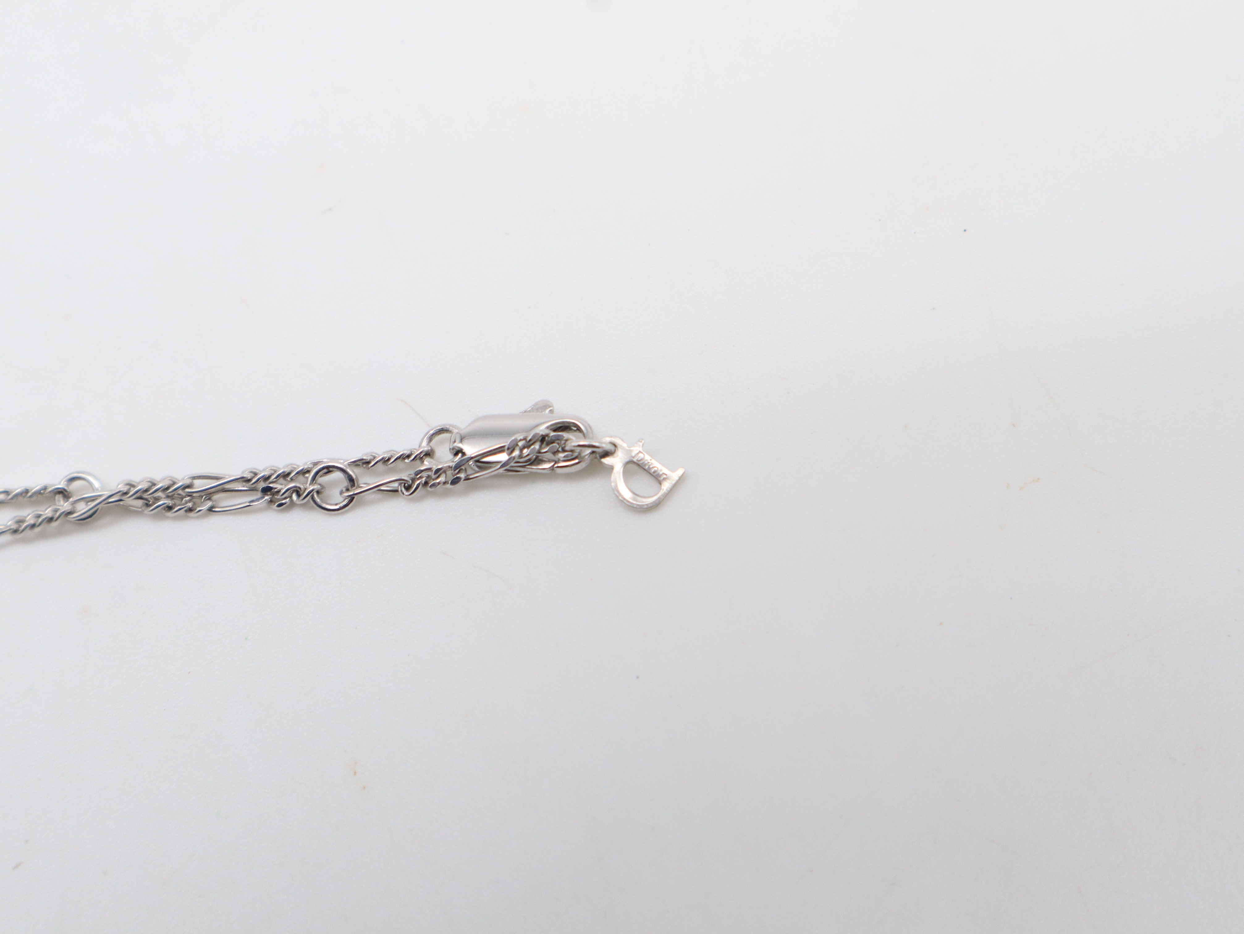 logo necklace, bracelet, and bangle — view 5