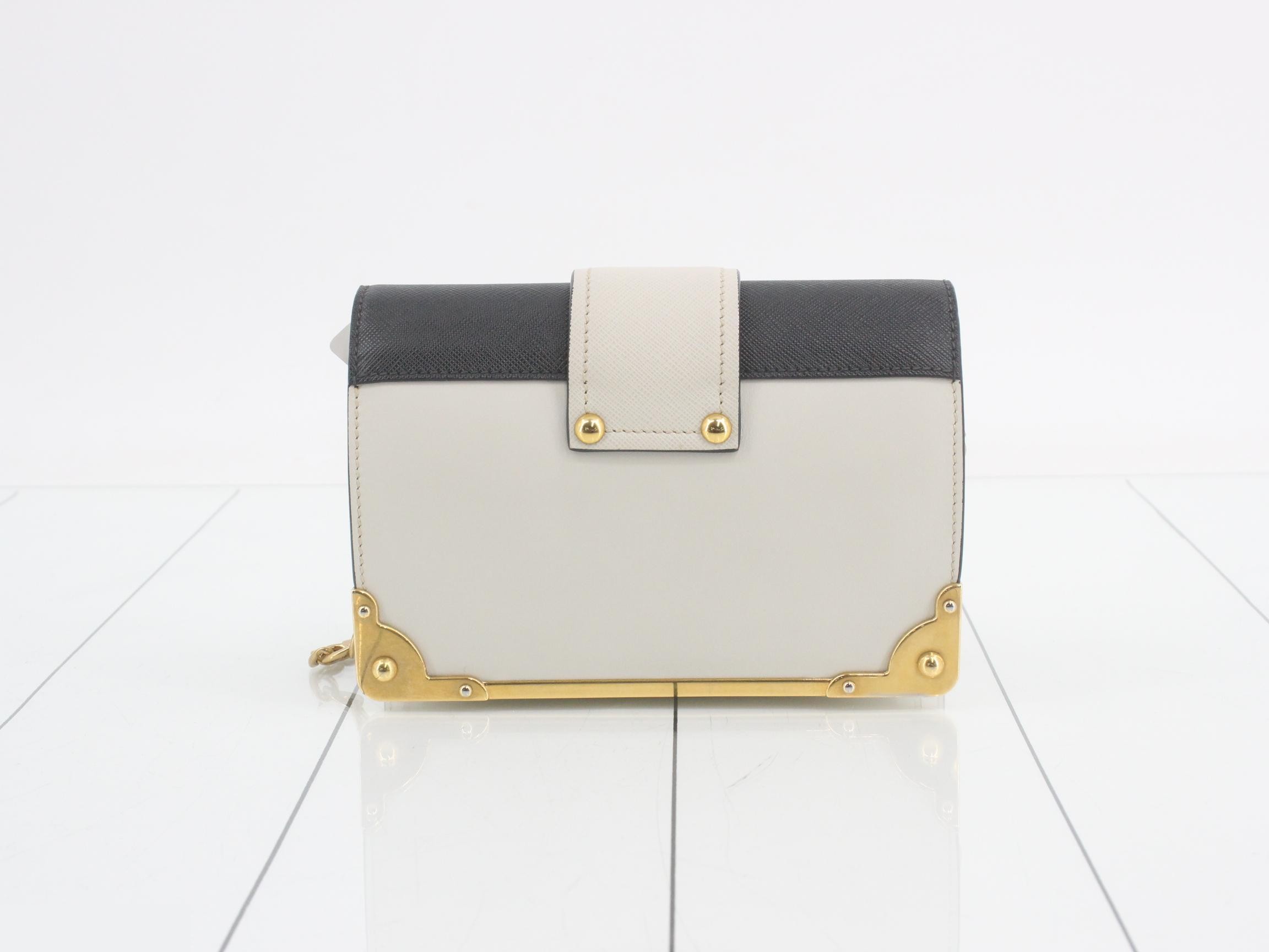Cahier Saffiano Shoulder Bag — view 2