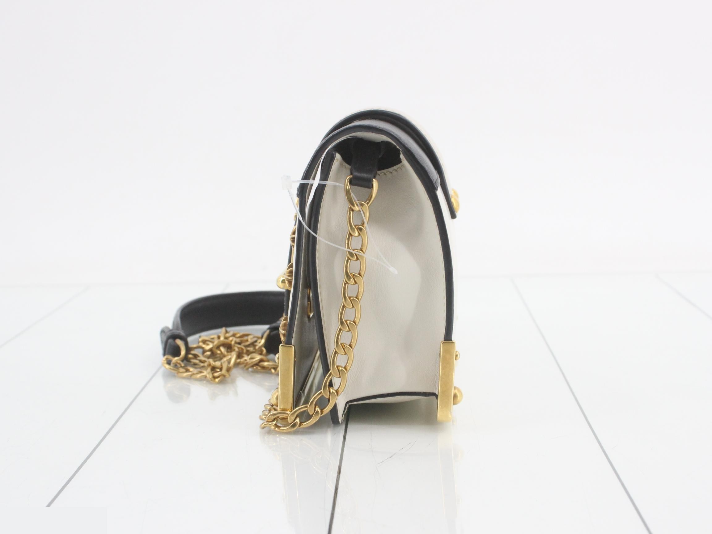 Cahier Saffiano Shoulder Bag — view 3