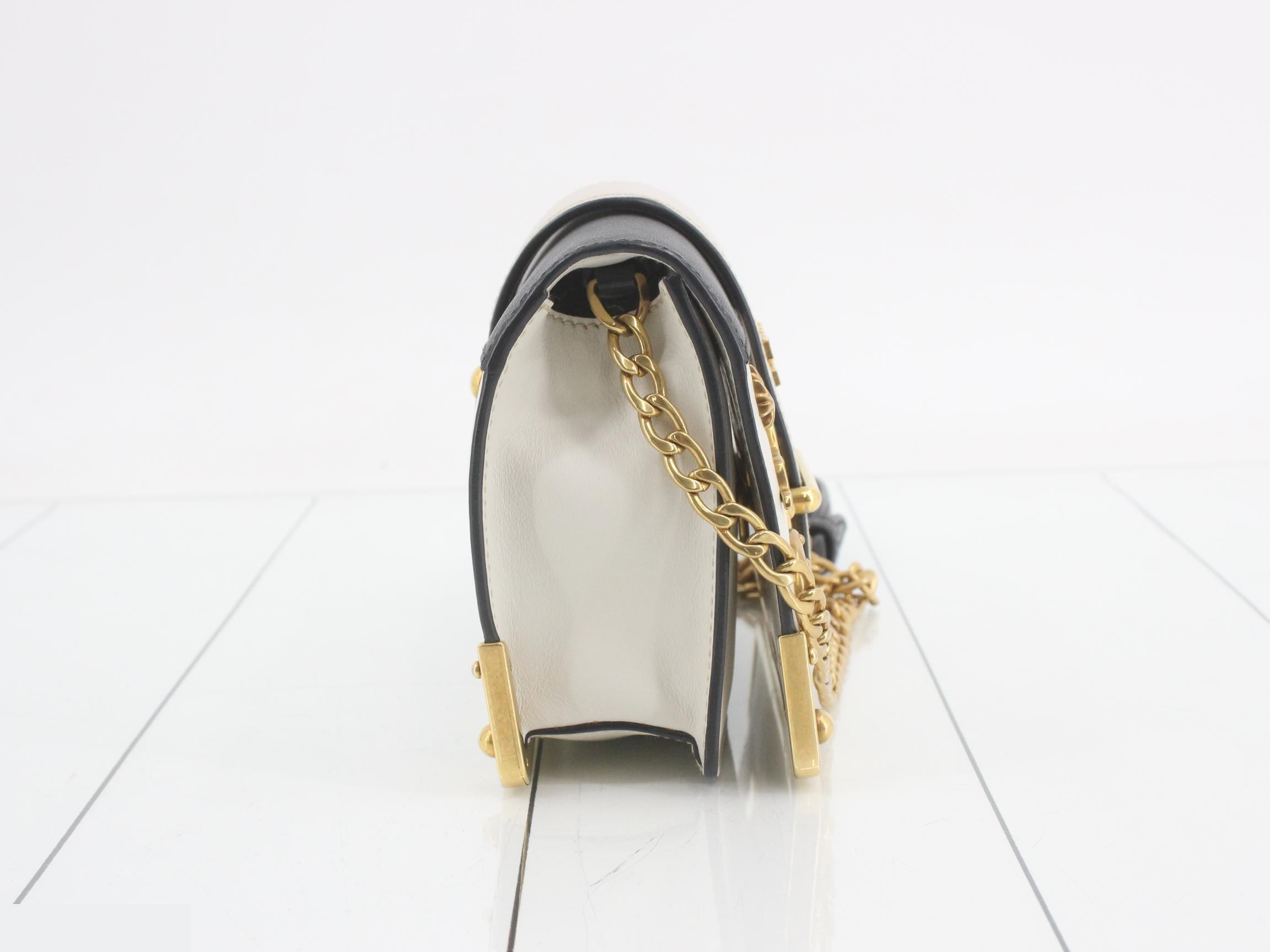 Cahier Saffiano Shoulder Bag — view 4