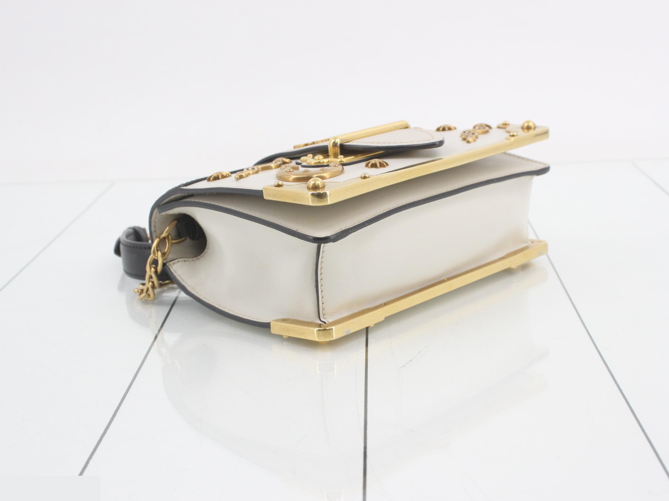 Cahier Saffiano Shoulder Bag — view 5