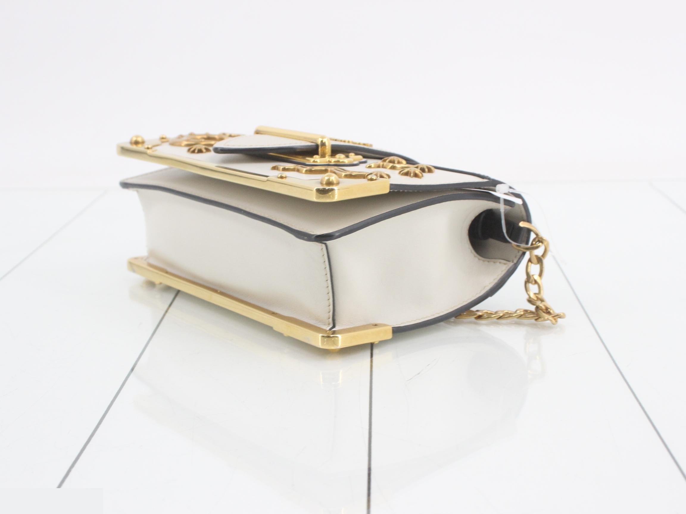 Cahier Saffiano Shoulder Bag — view 6