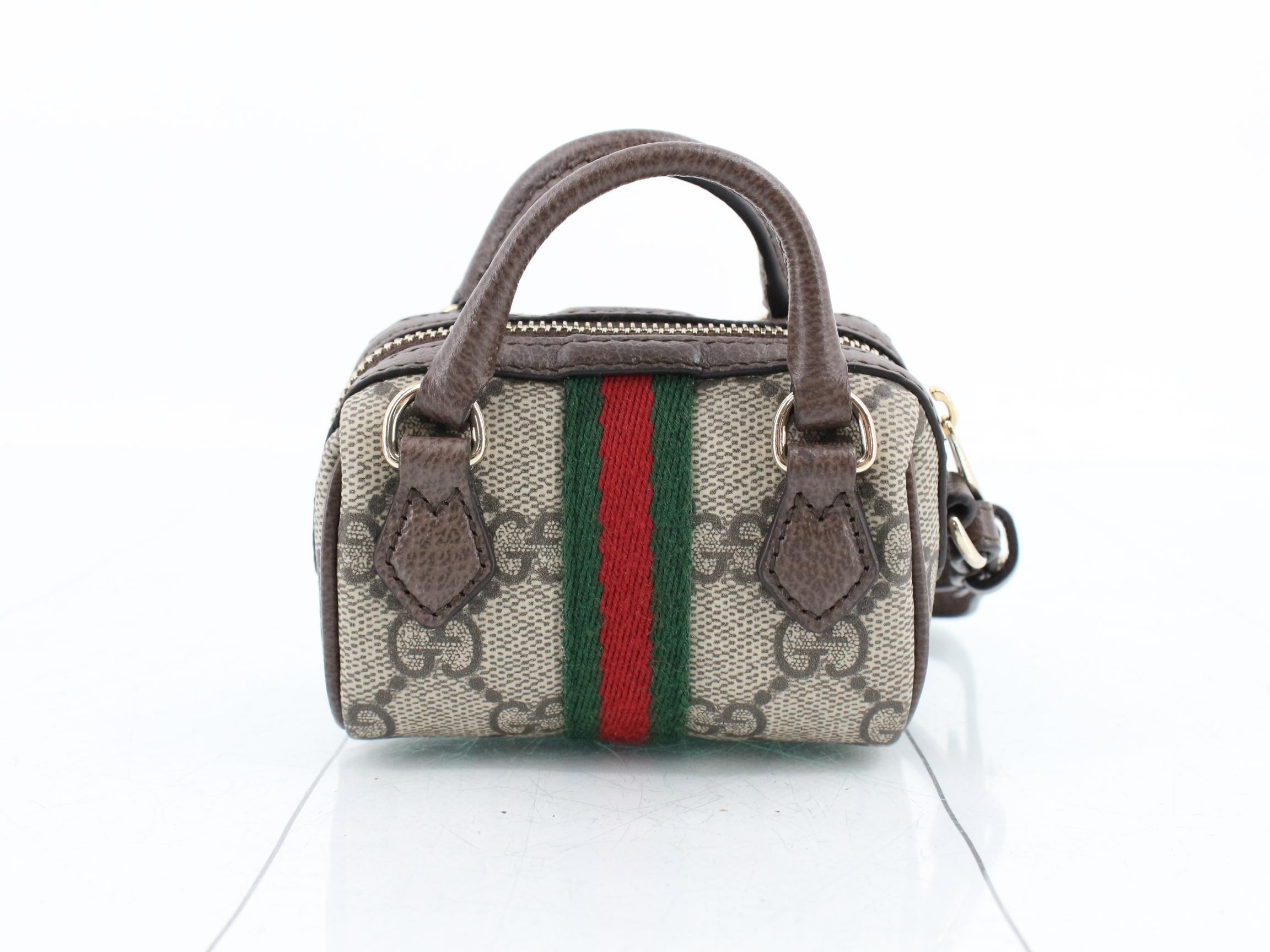Unused Ophidia Mini Boston Bag Charm — view 2