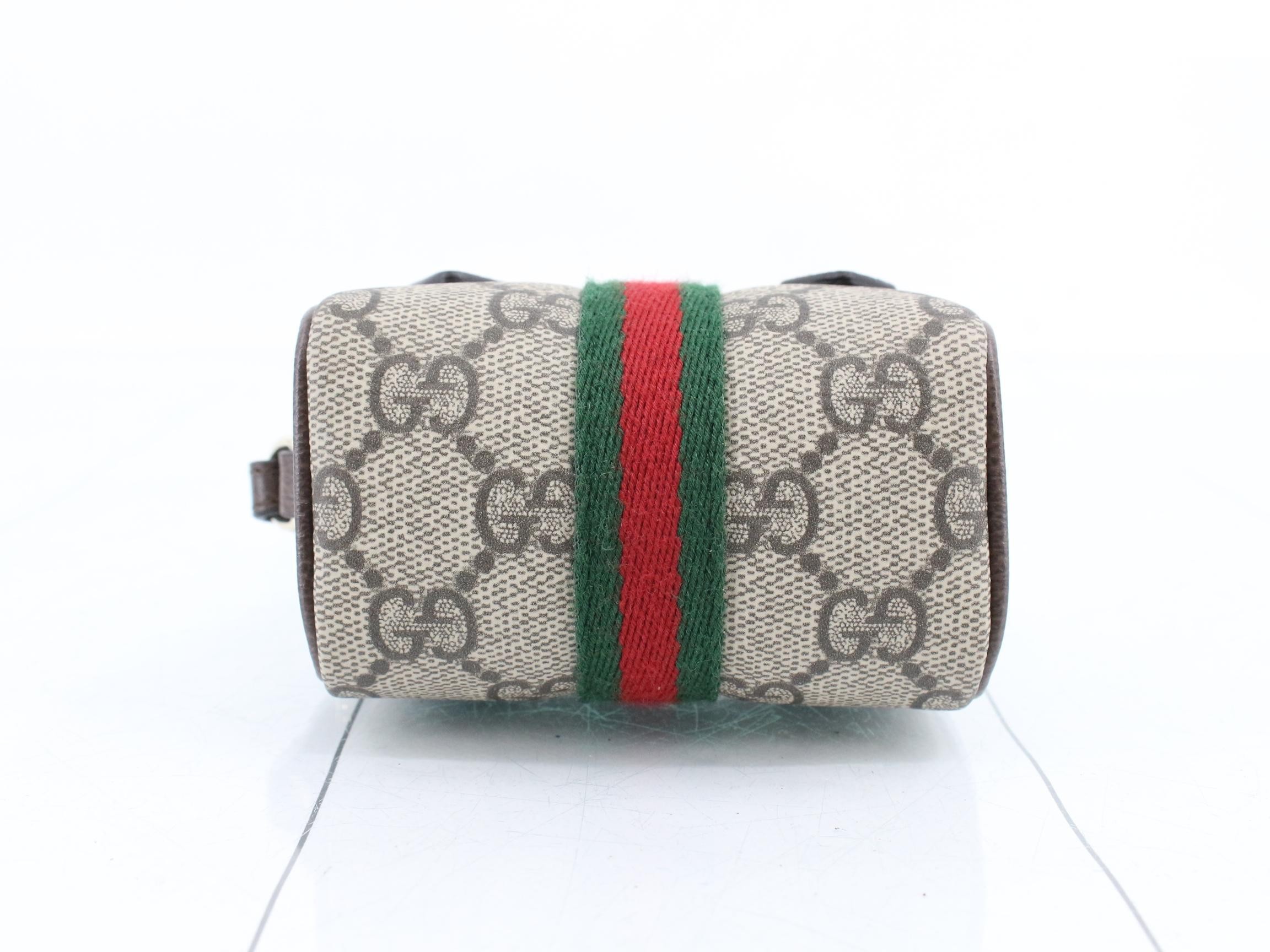 Unused Ophidia Mini Boston Bag Charm — view 3