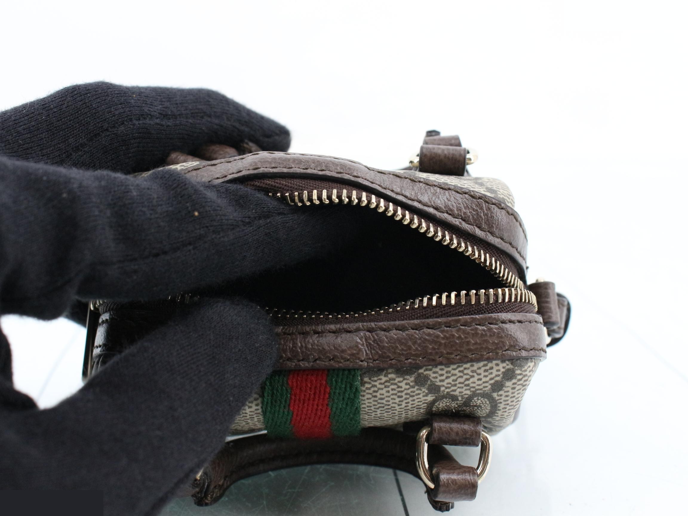 Unused Ophidia Mini Boston Bag Charm — view 4