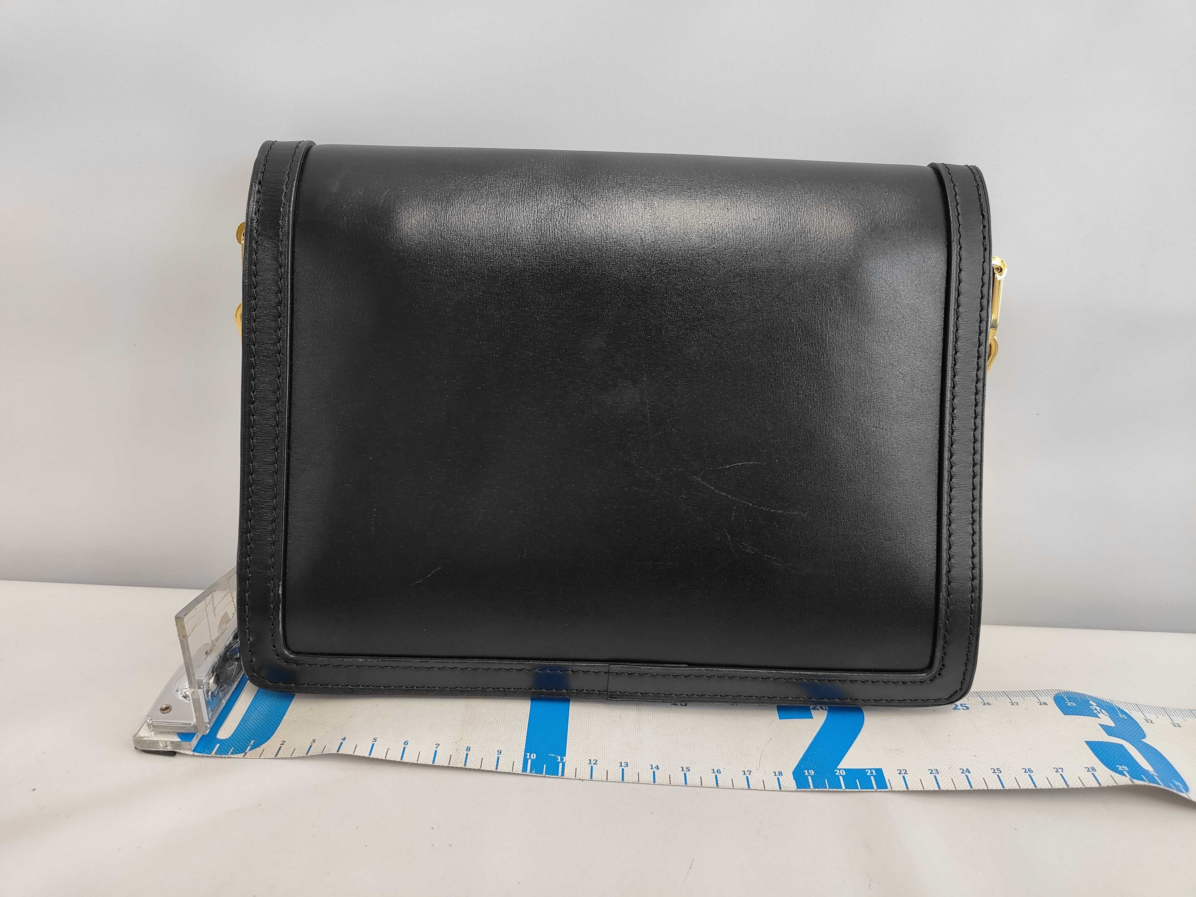 Dauphine MM Noir 2-Way Shoulder Bag — view 2