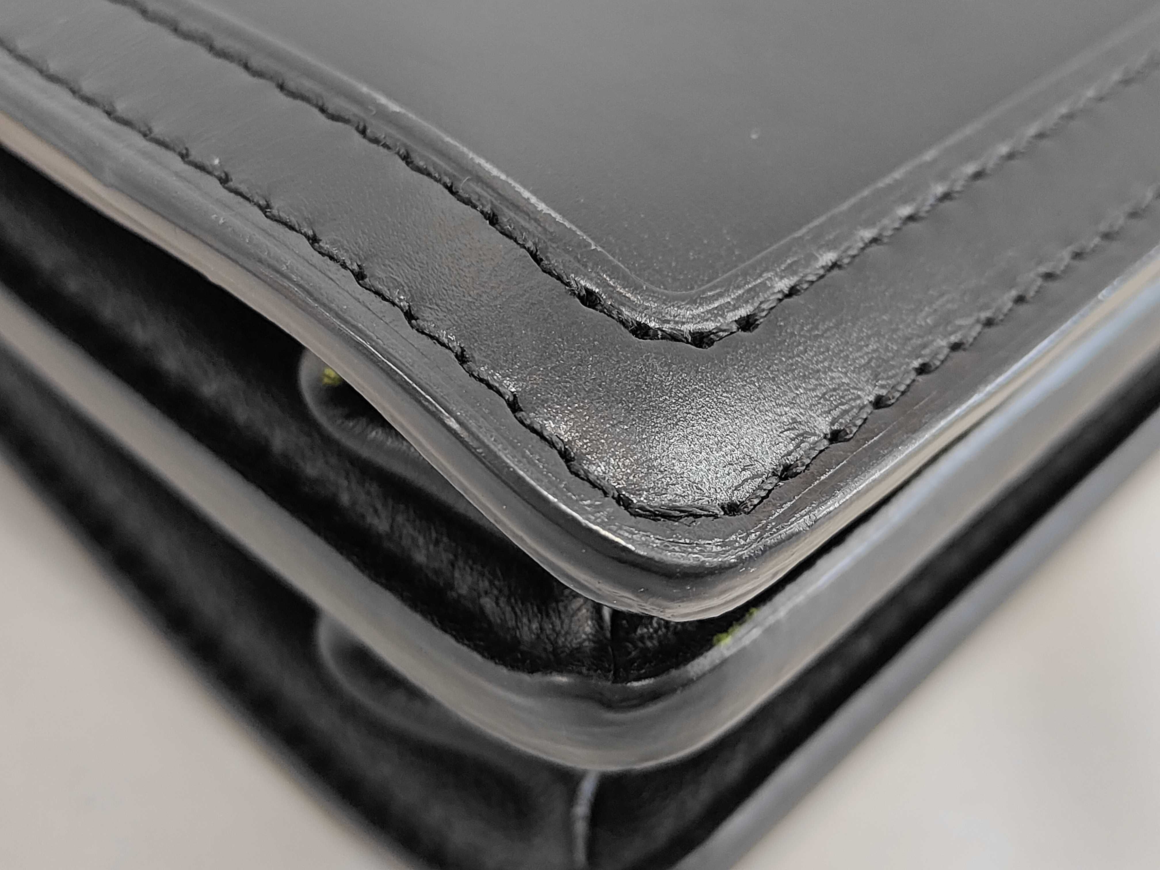 Dauphine MM Noir 2-Way Shoulder Bag — view 3