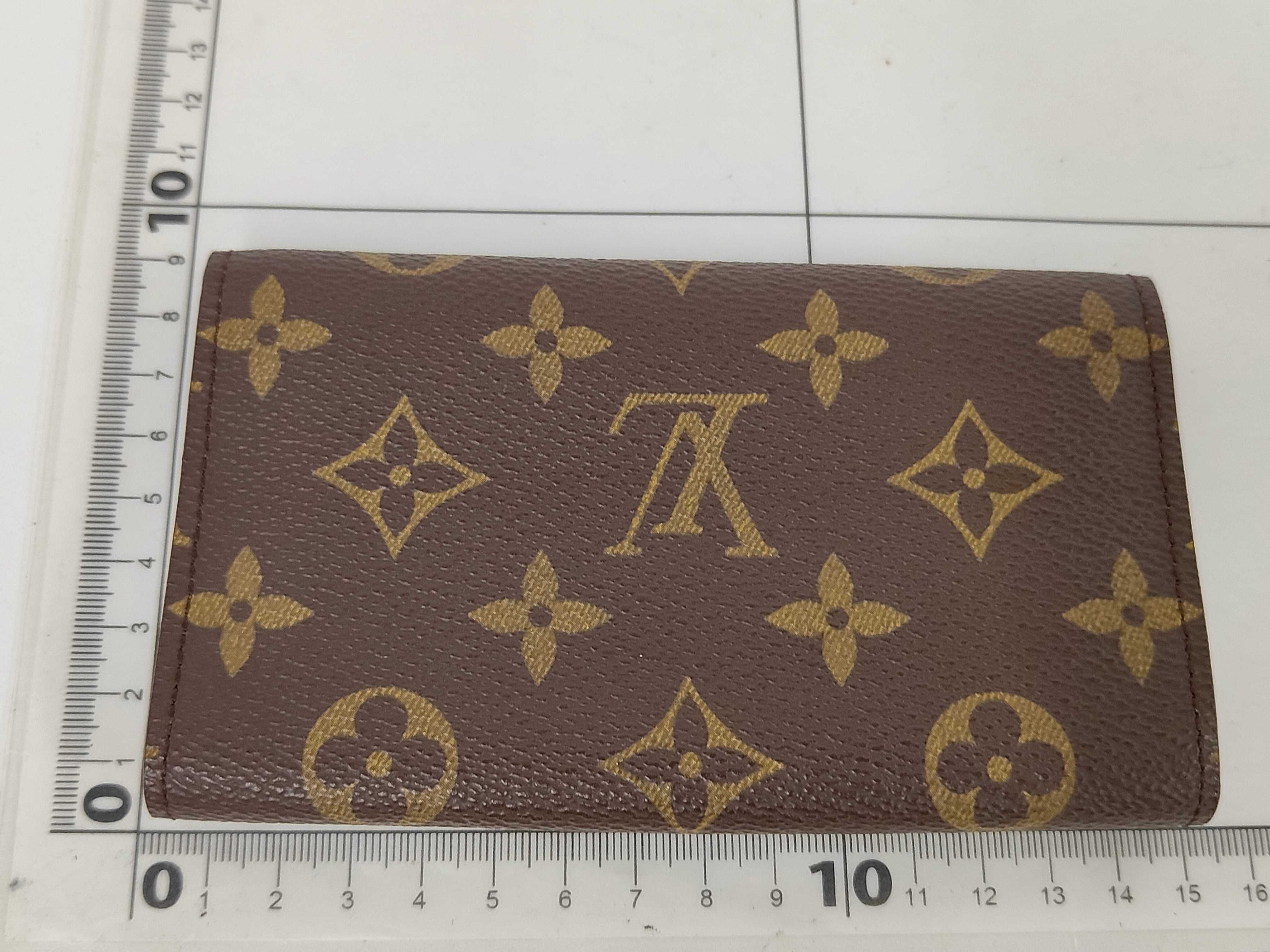 Monogram / Monogram / Folding Wallet / PVC Wallet — view 2