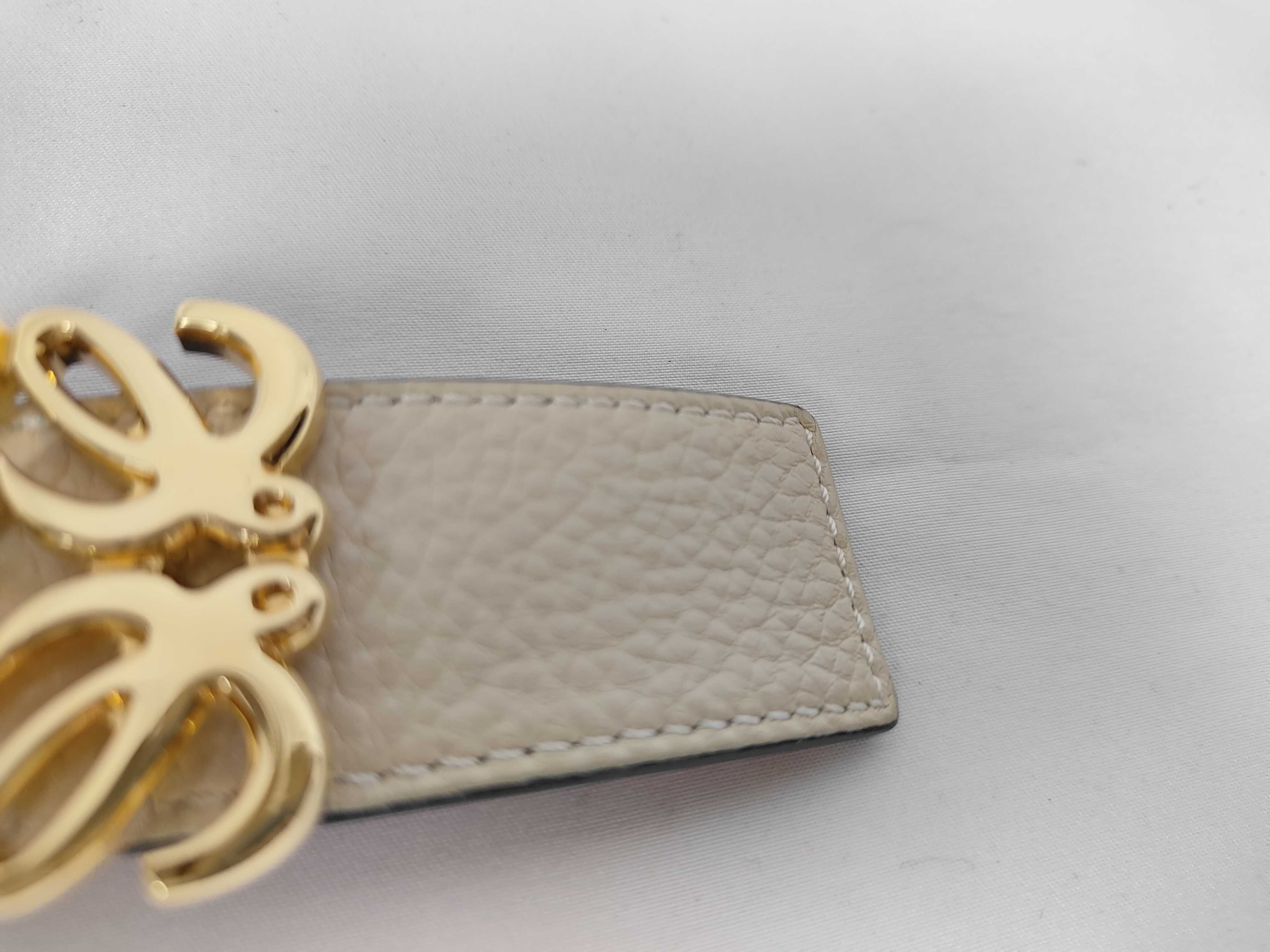 belt, Anagram buckle, leather belt — view 7