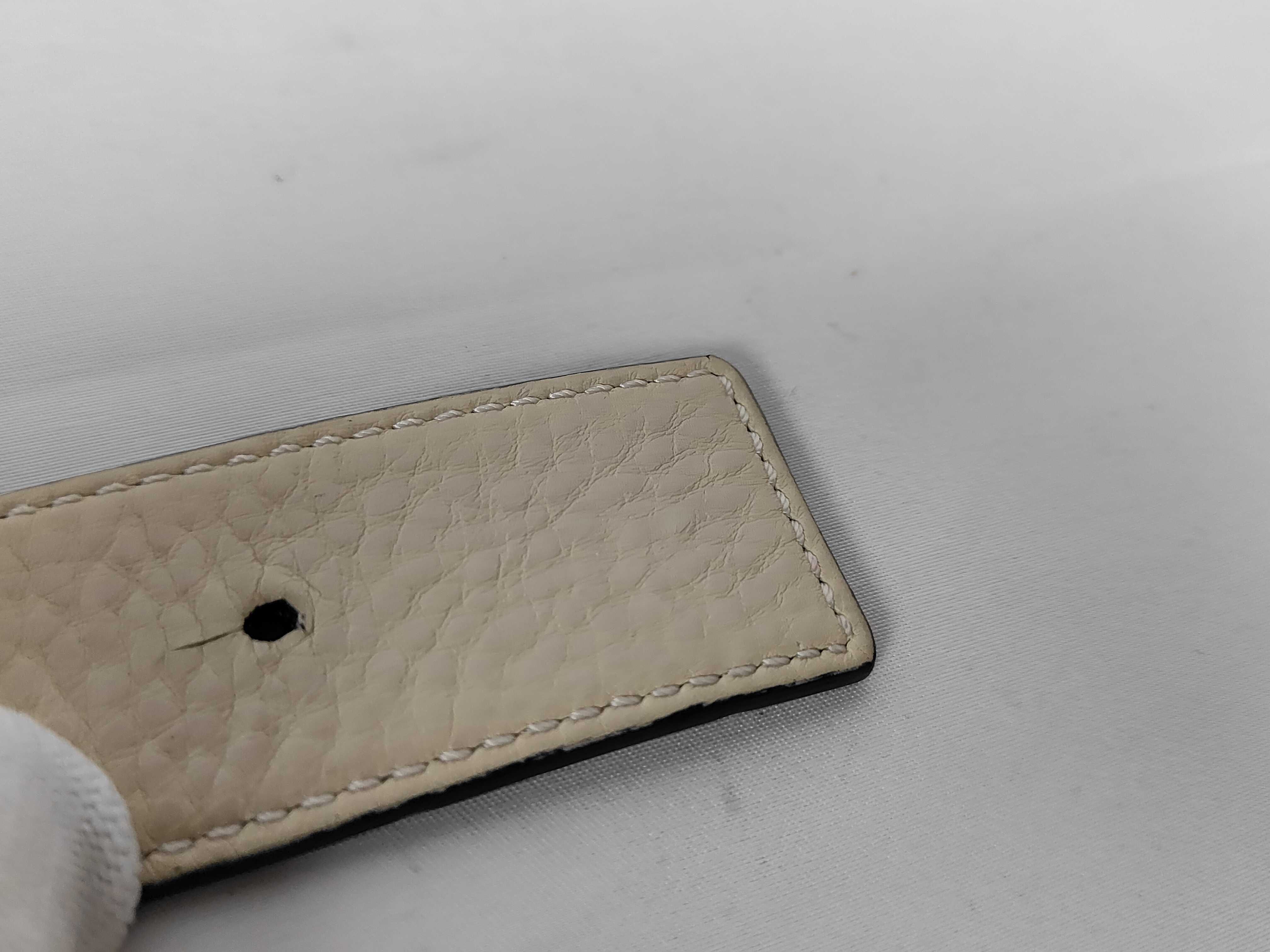 belt, Anagram buckle, leather belt — view 8