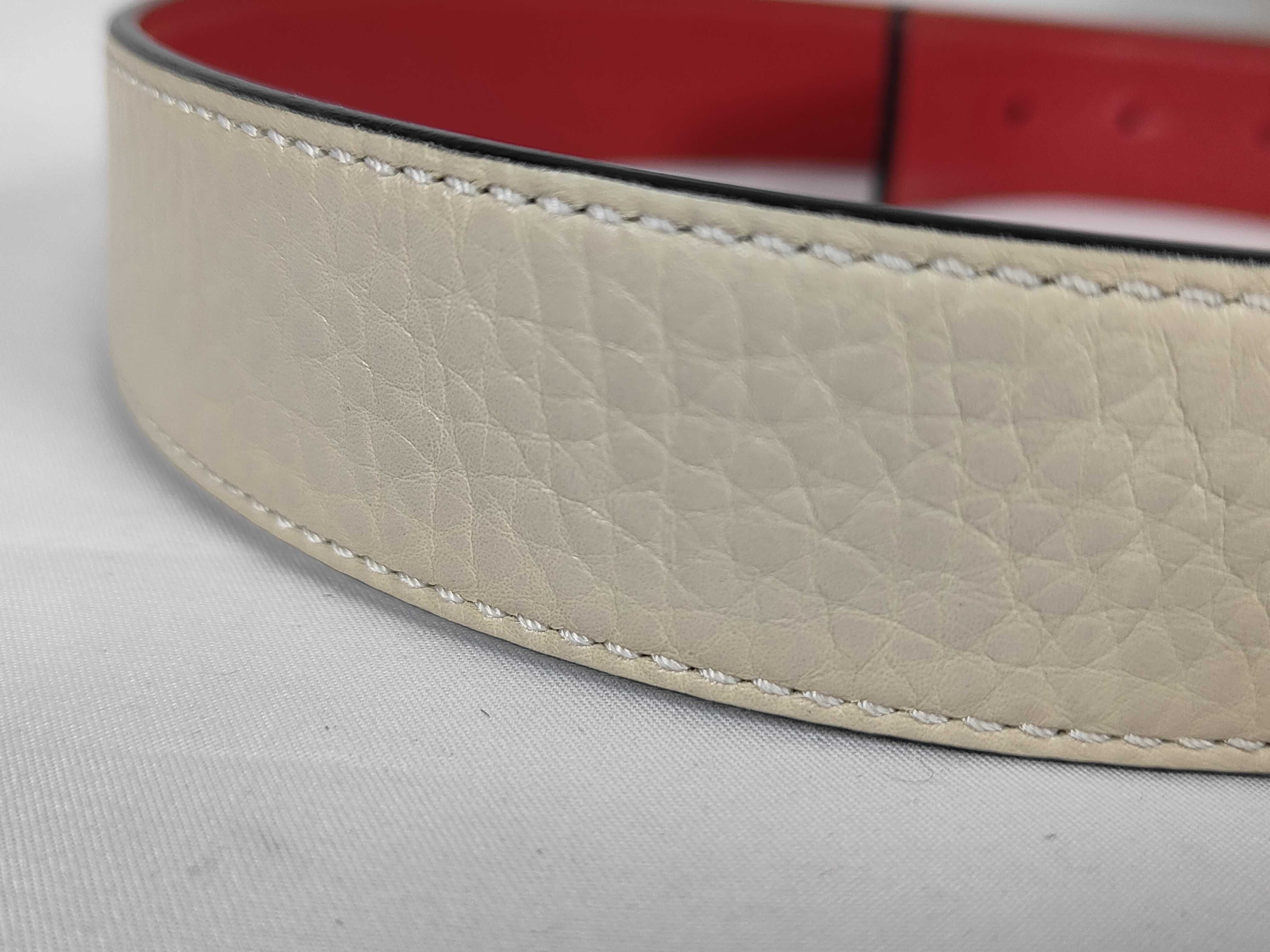 belt, Anagram buckle, leather belt — view 9