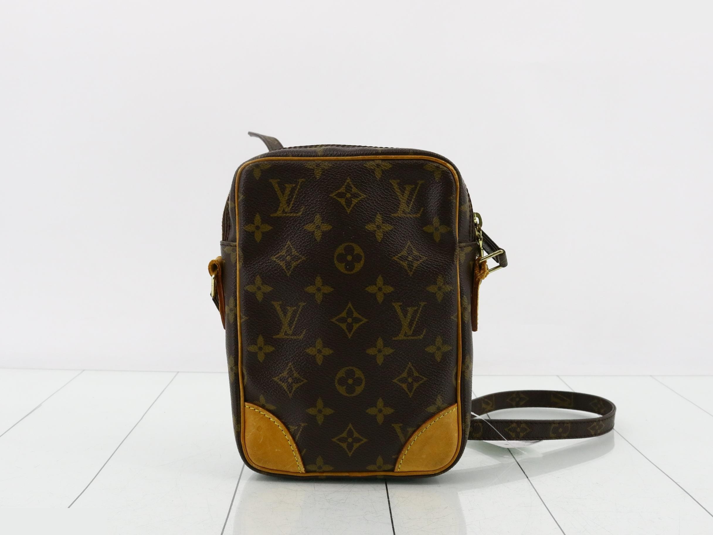 Monogram Danube Shoulder Bag, 2003 — view 2