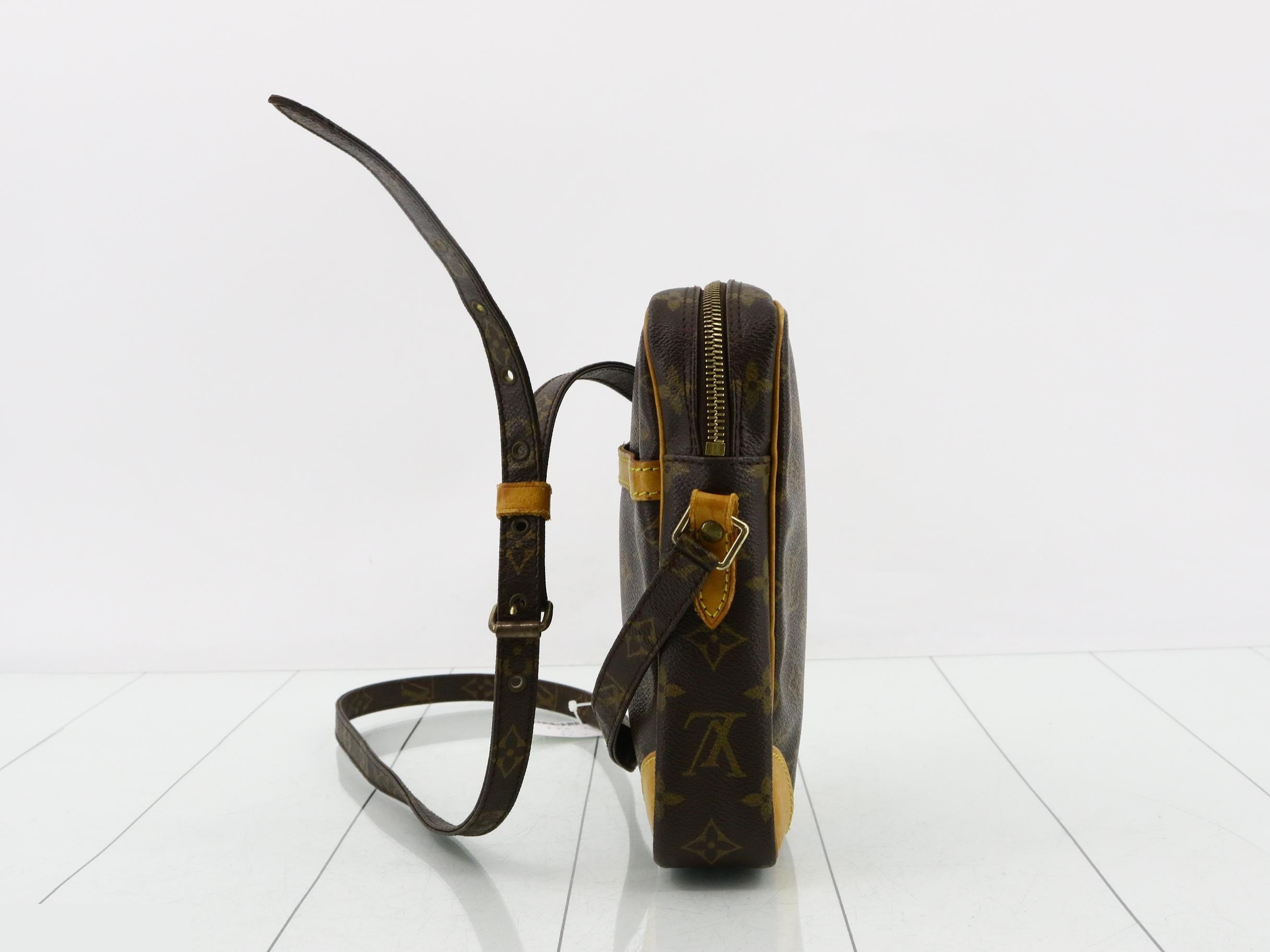 Monogram Danube Shoulder Bag, 2003 — view 3