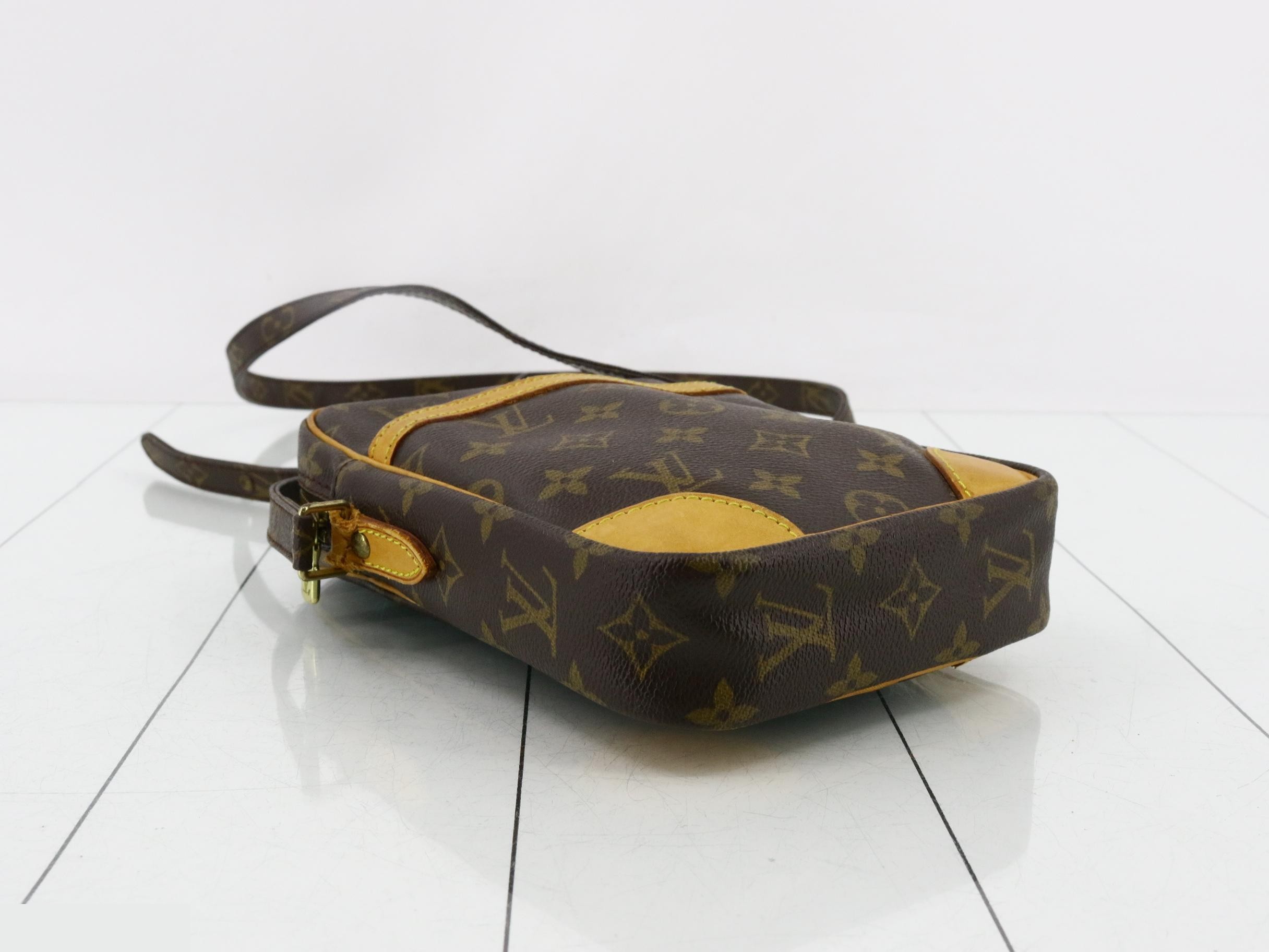 Monogram Danube Shoulder Bag, 2003 — view 5
