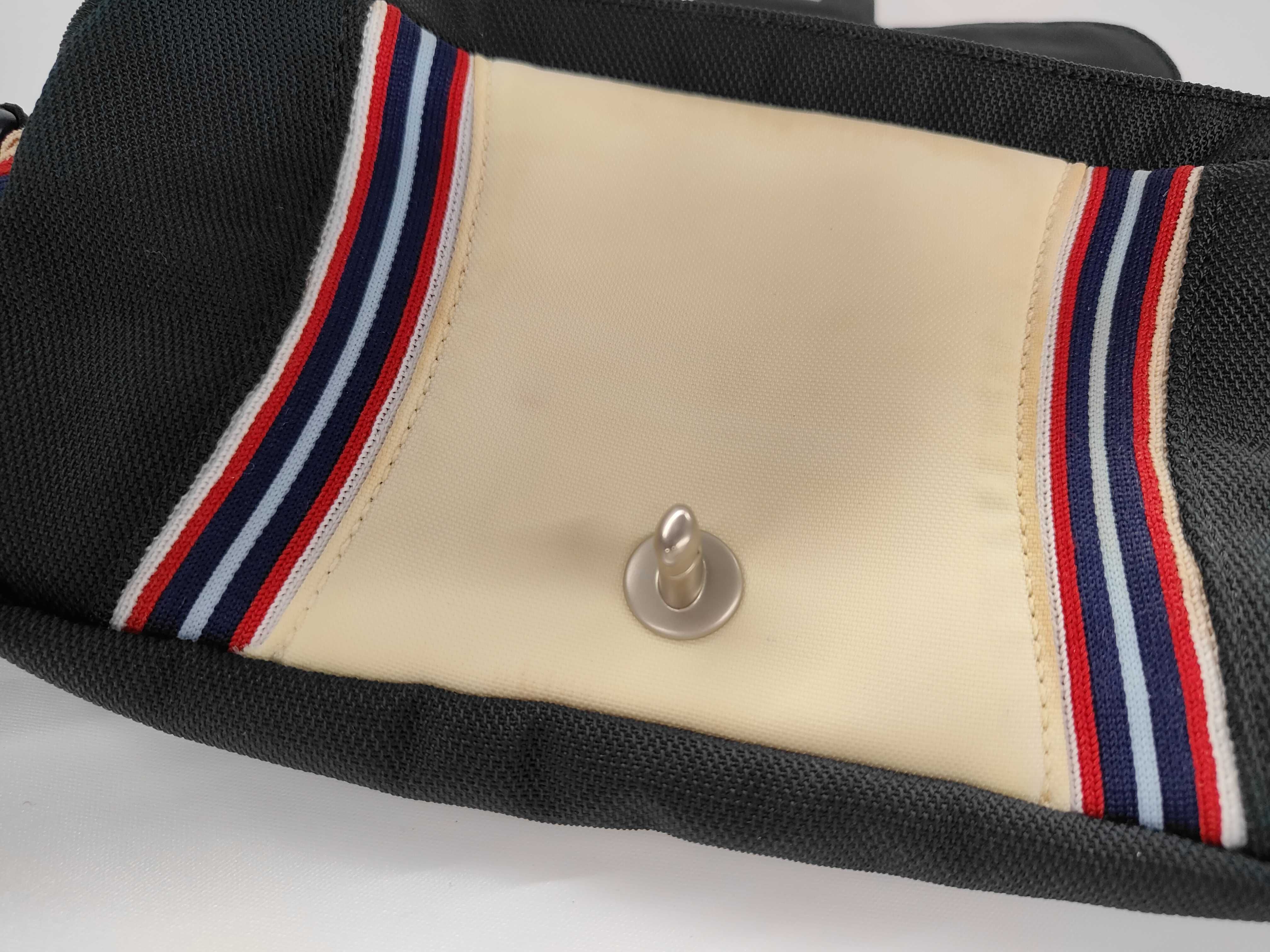 Sport Coco Mark Nylon Chain Shoulder Bag — view 14
