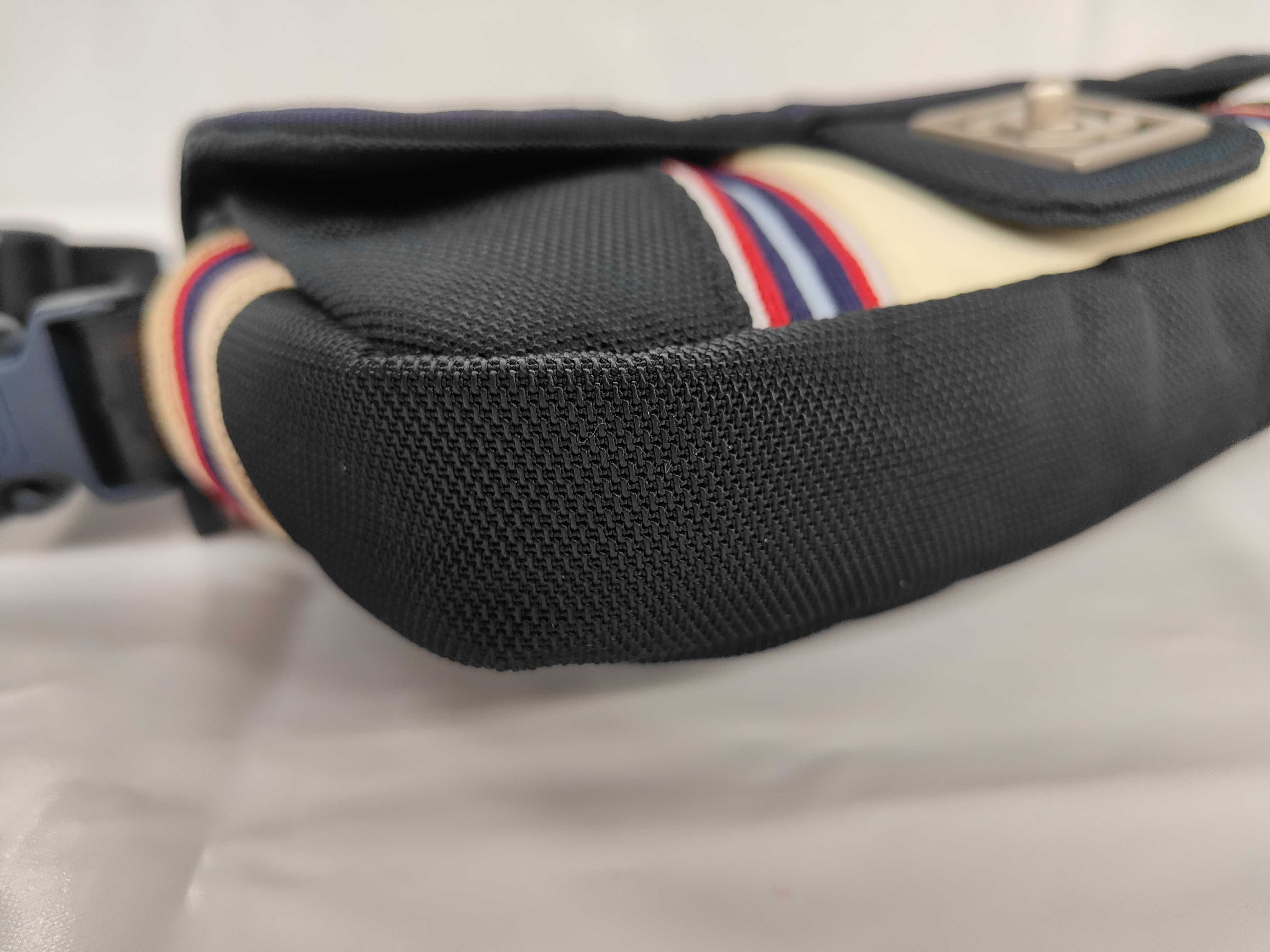 Sport Coco Mark Nylon Chain Shoulder Bag — view 7