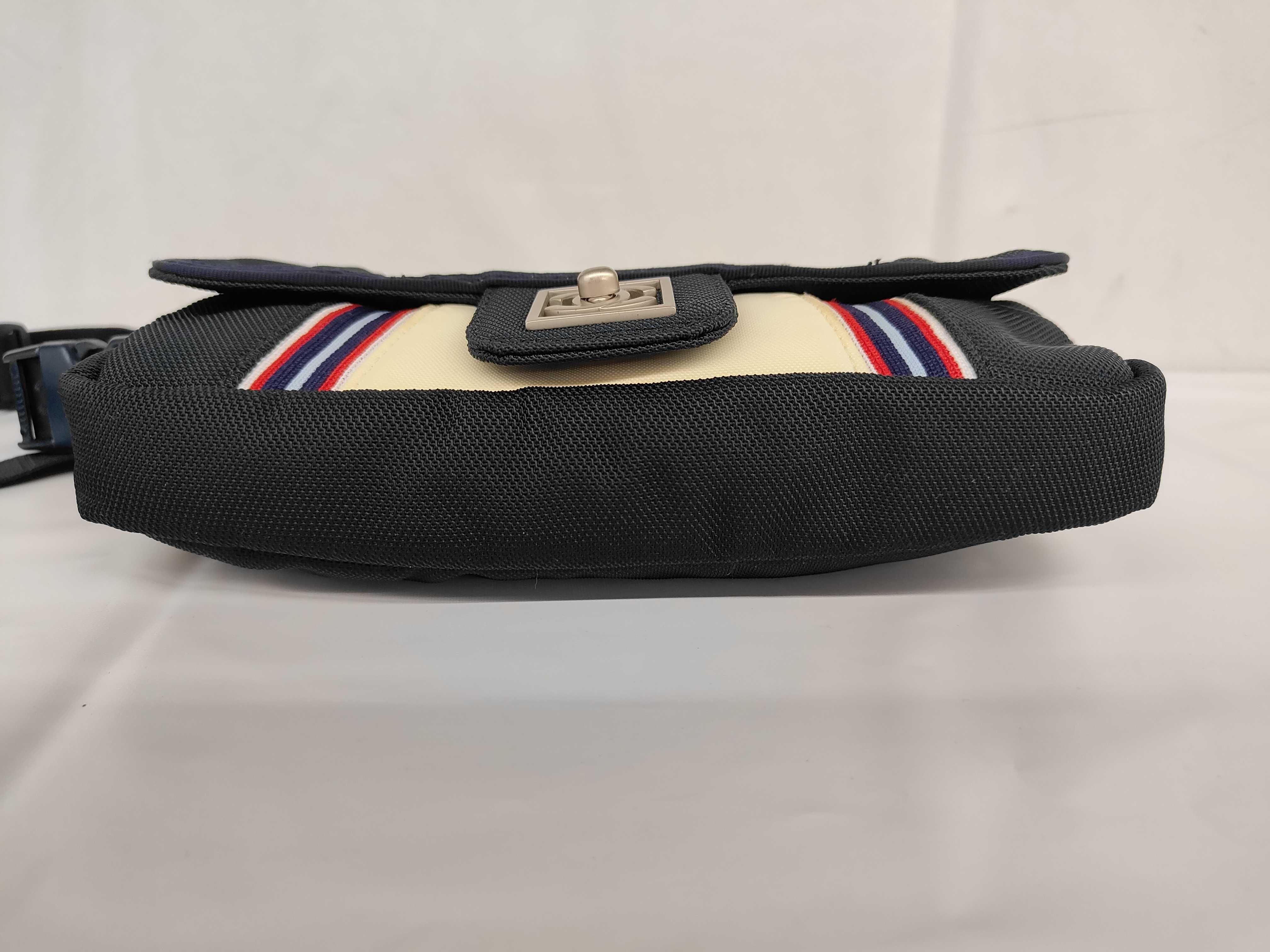 Sport Coco Mark Nylon Chain Shoulder Bag — view 8