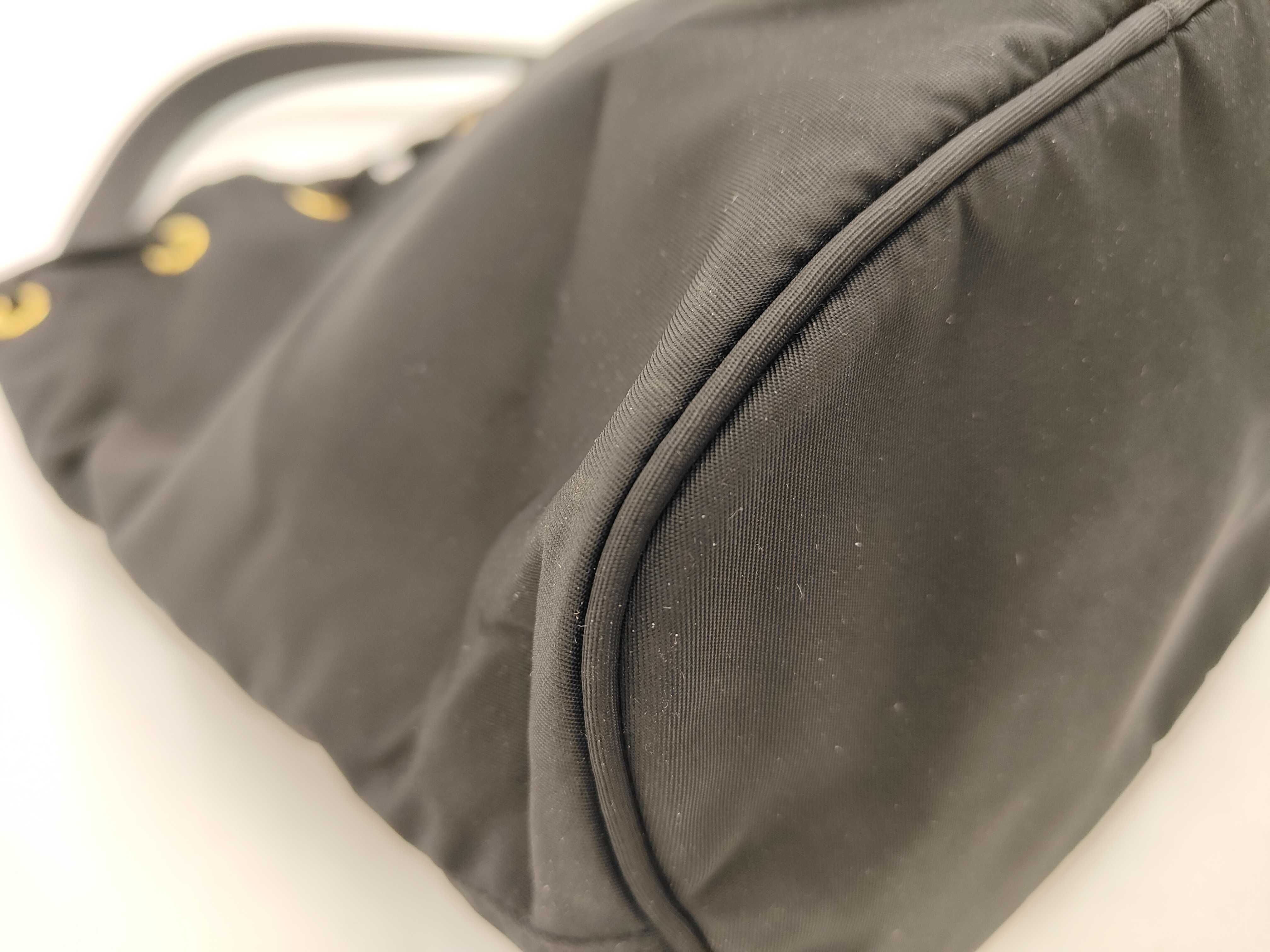 Nylon Bag NYLON DRAWSTRING BUCKET 2WAY 1BH038 Tote Bag — view 4