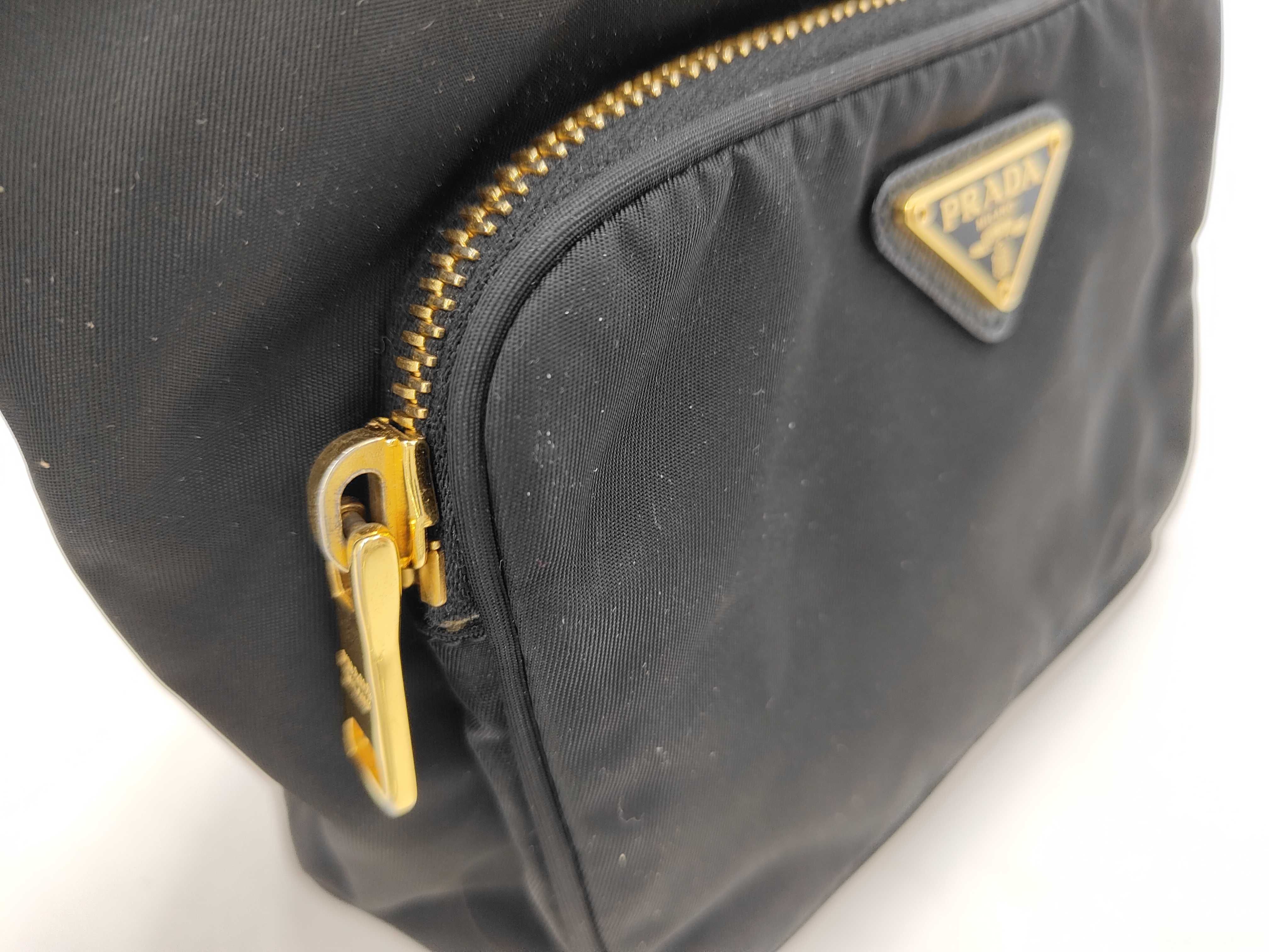 Nylon Bag NYLON DRAWSTRING BUCKET 2WAY 1BH038 Tote Bag — view 8