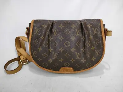Monogram M40474 Menilmontant PM Shoulder Bag