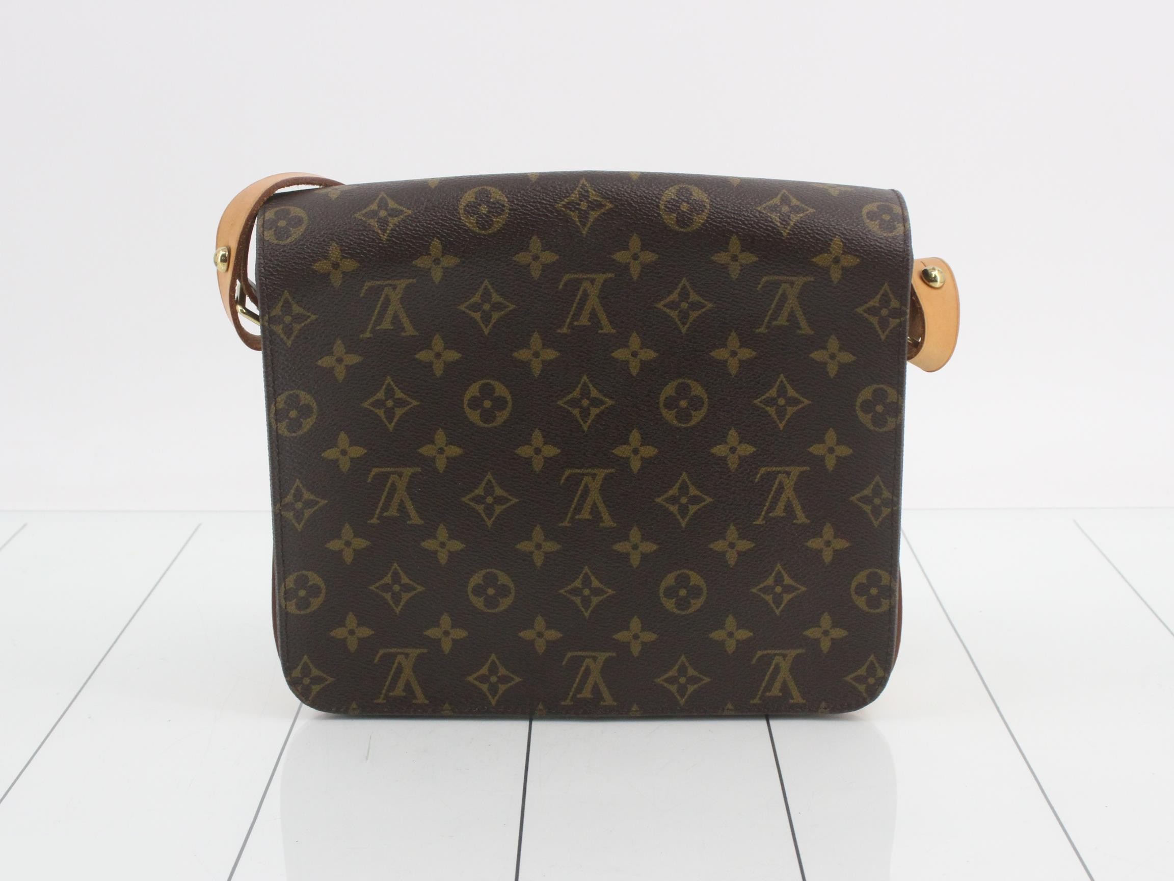 Monogram Cartesier GM Shoulder Bag — view 2