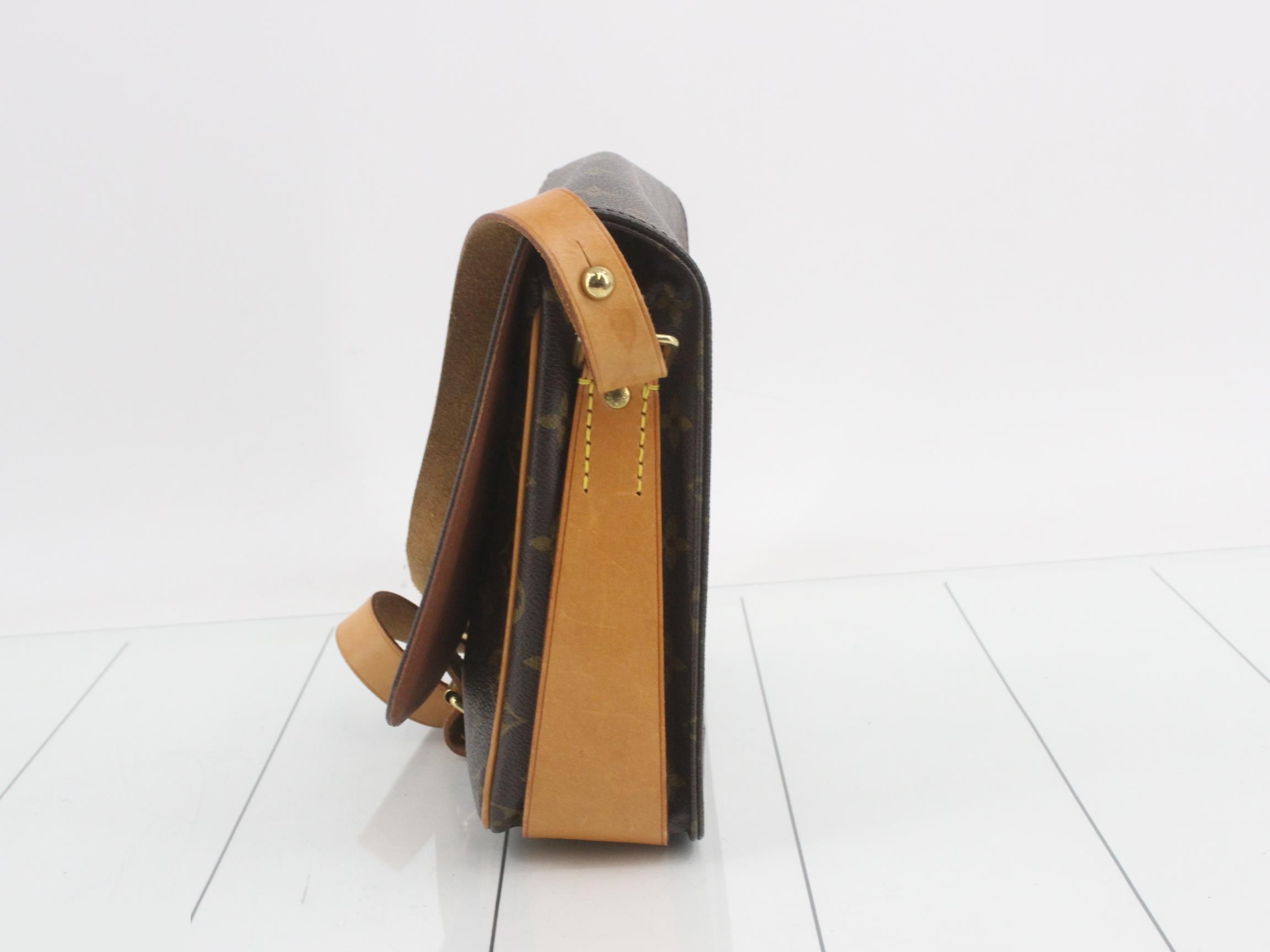Monogram Cartesier GM Shoulder Bag — view 3