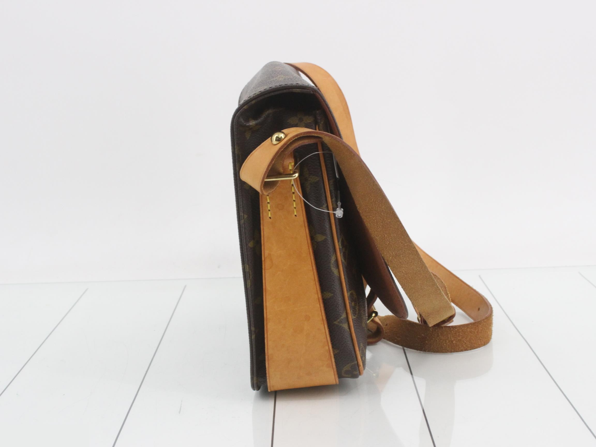 Monogram Cartesier GM Shoulder Bag — view 4