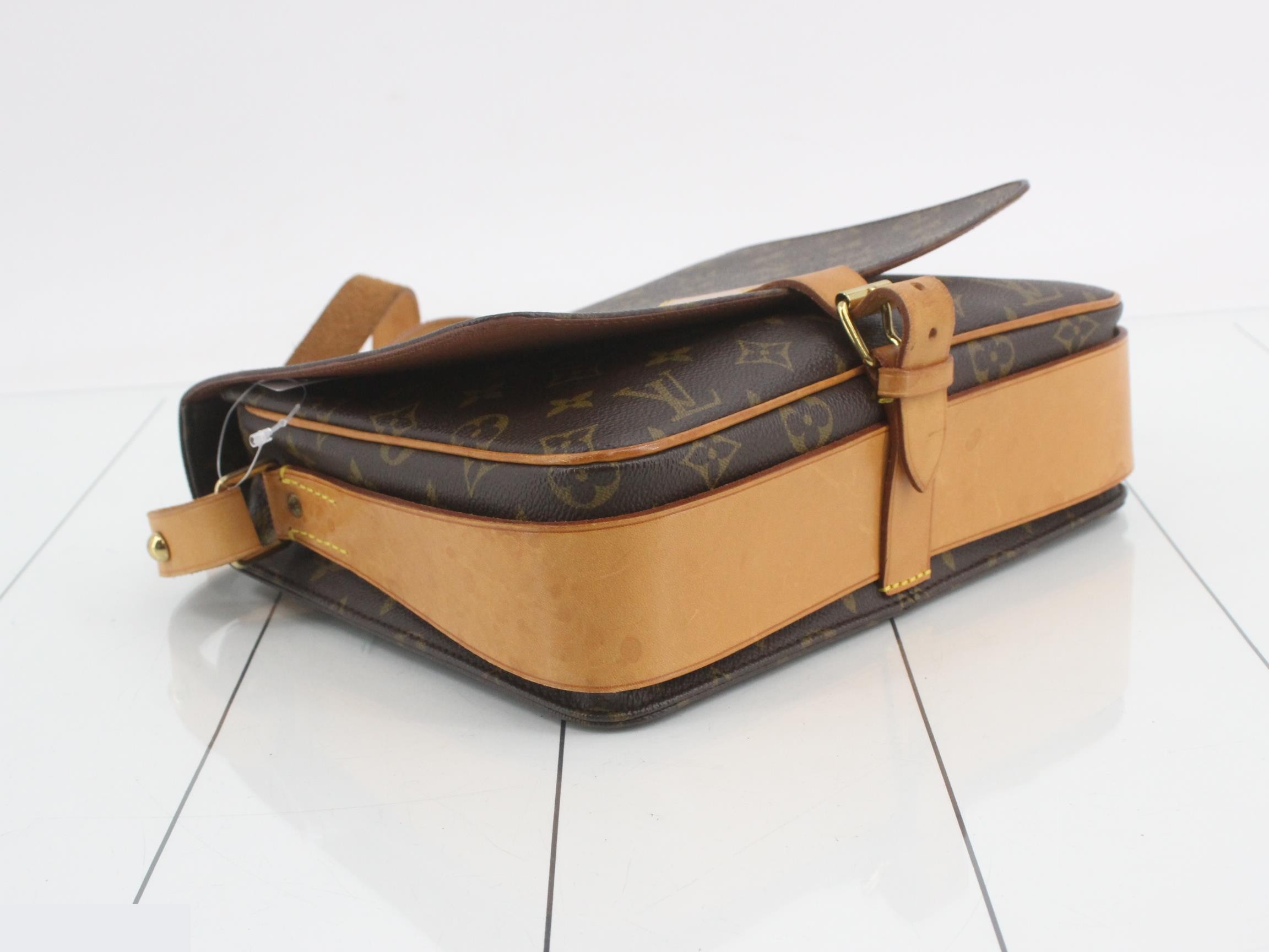 Monogram Cartesier GM Shoulder Bag — view 5