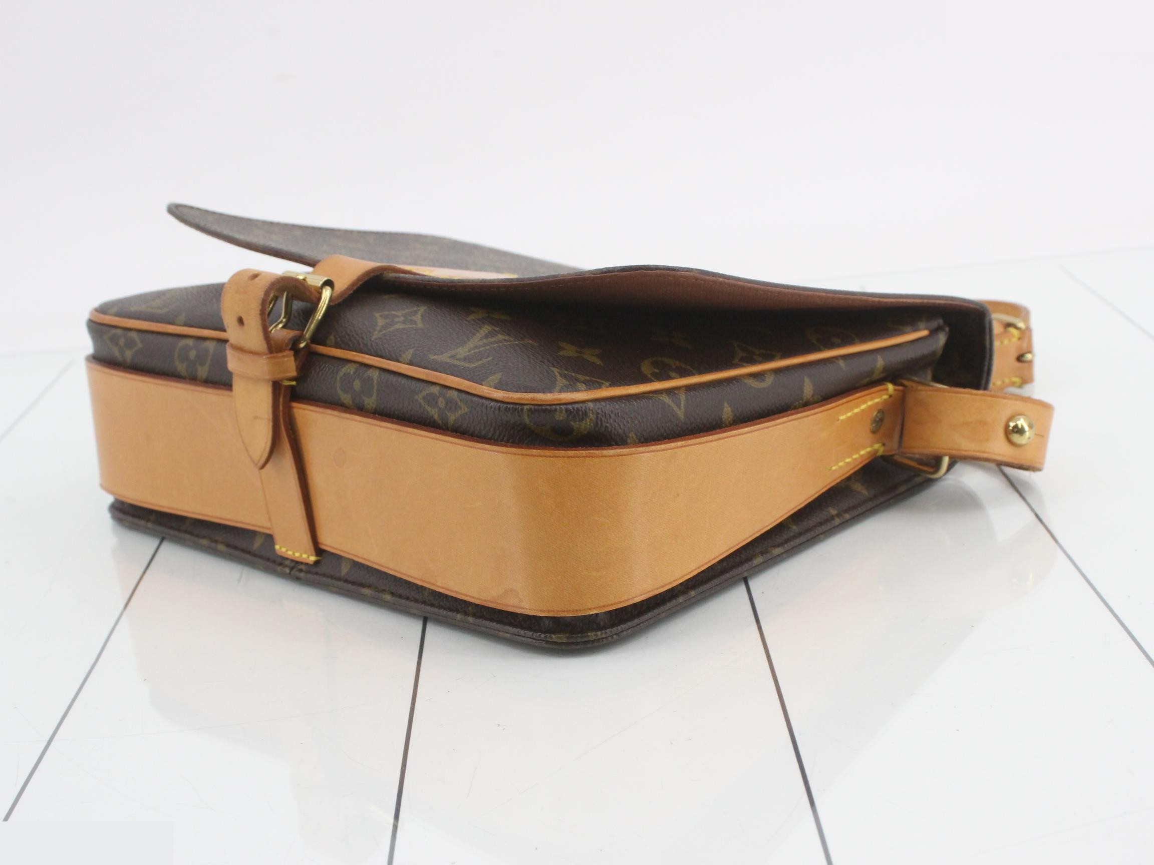 Monogram Cartesier GM Shoulder Bag — view 6
