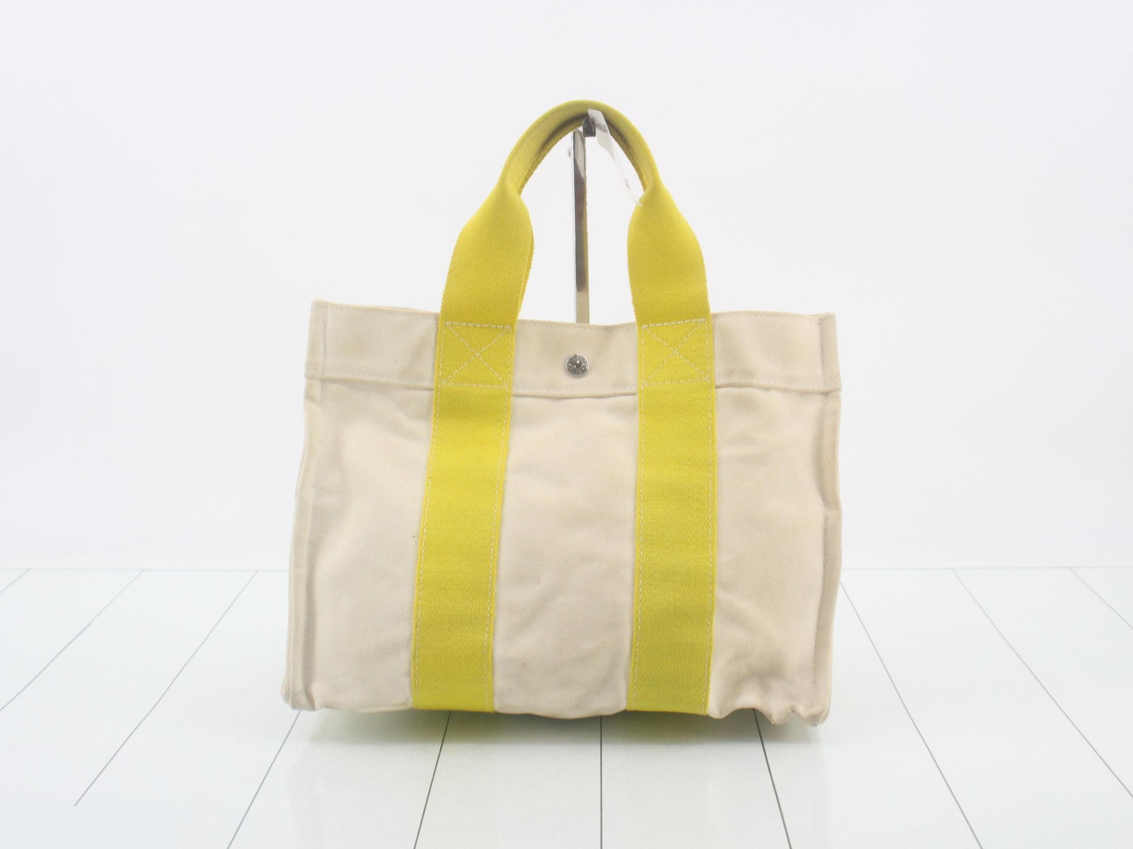 Bora Tote Bag, Yellow — view 2